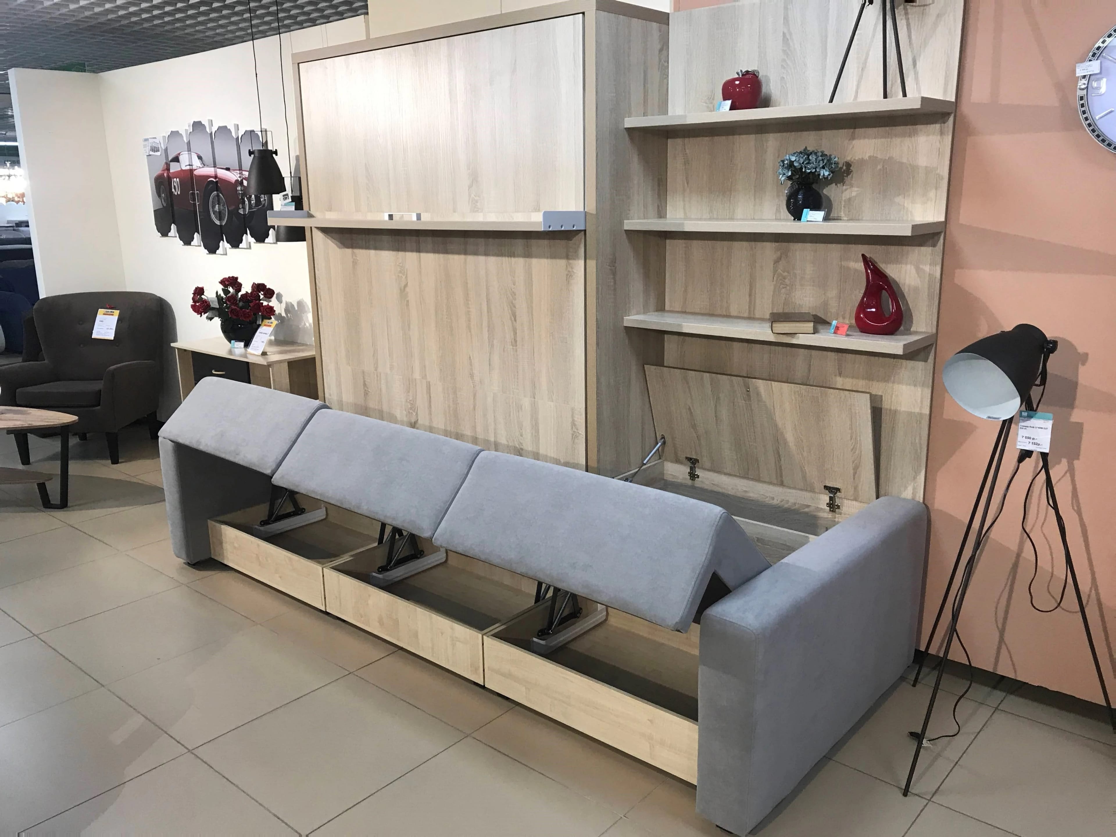 СМАРТ-1 (Дуб бунратти/титан/Velutto 32) - фото 13