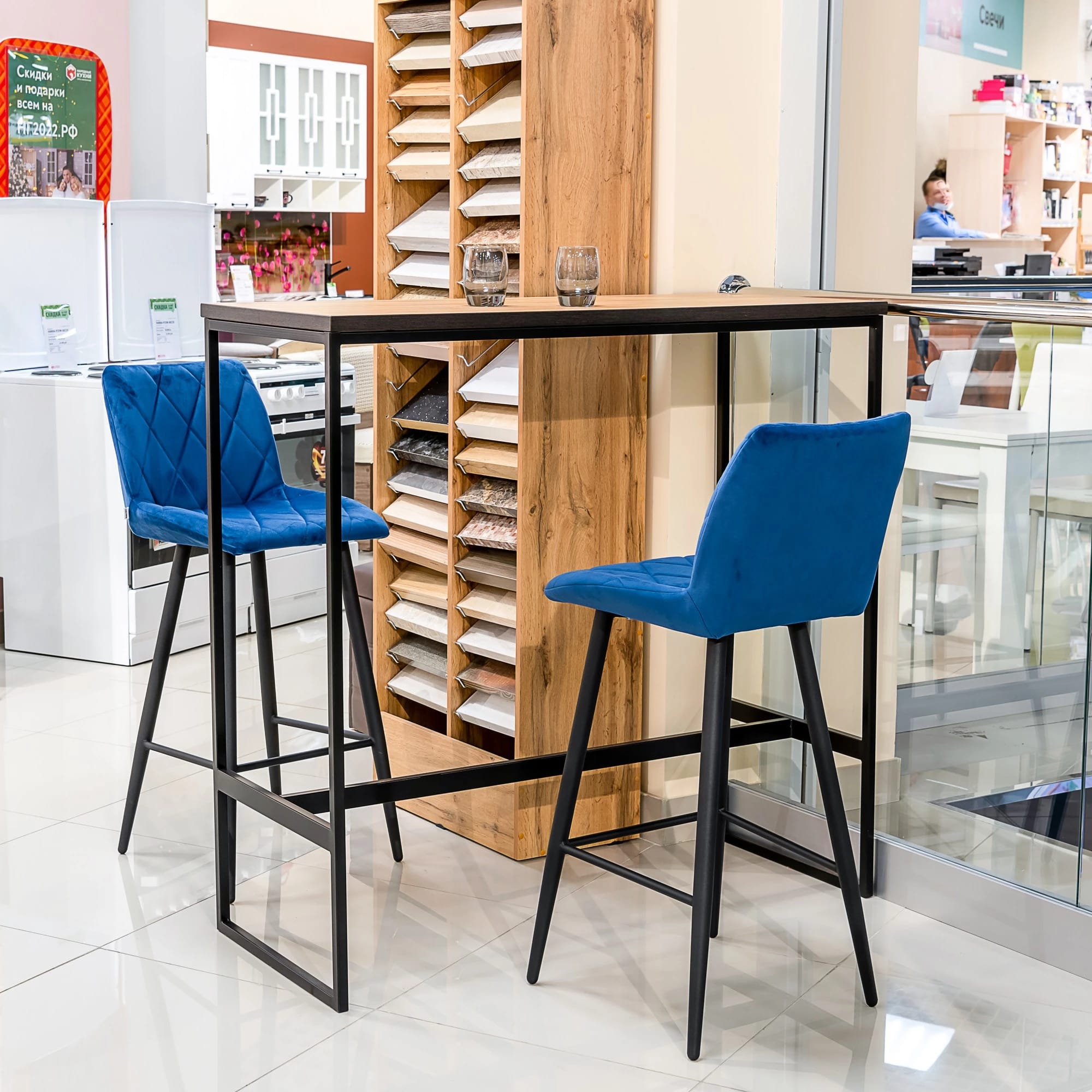 ОМЕГА (Сиденье (Текстиль DREAM grey (серый))/основание белый (муар)) - фото 4