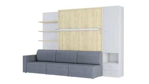 СМАРТ-1 (Дуб бунратти/титан/Velutto 32) - фото 1