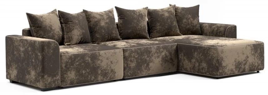 МОНРЕАЛЬ-4 (Вертикаль серый 990 / Мора серый / Велютто 32 Тёмно-серый) - фото 2