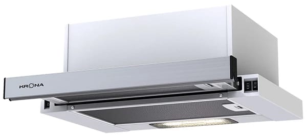 KRONA KAMILLA 450 INOX ВЫТЯЖКА КУХОННАЯ 450ММ (1 МОТОР), норма - фото 1