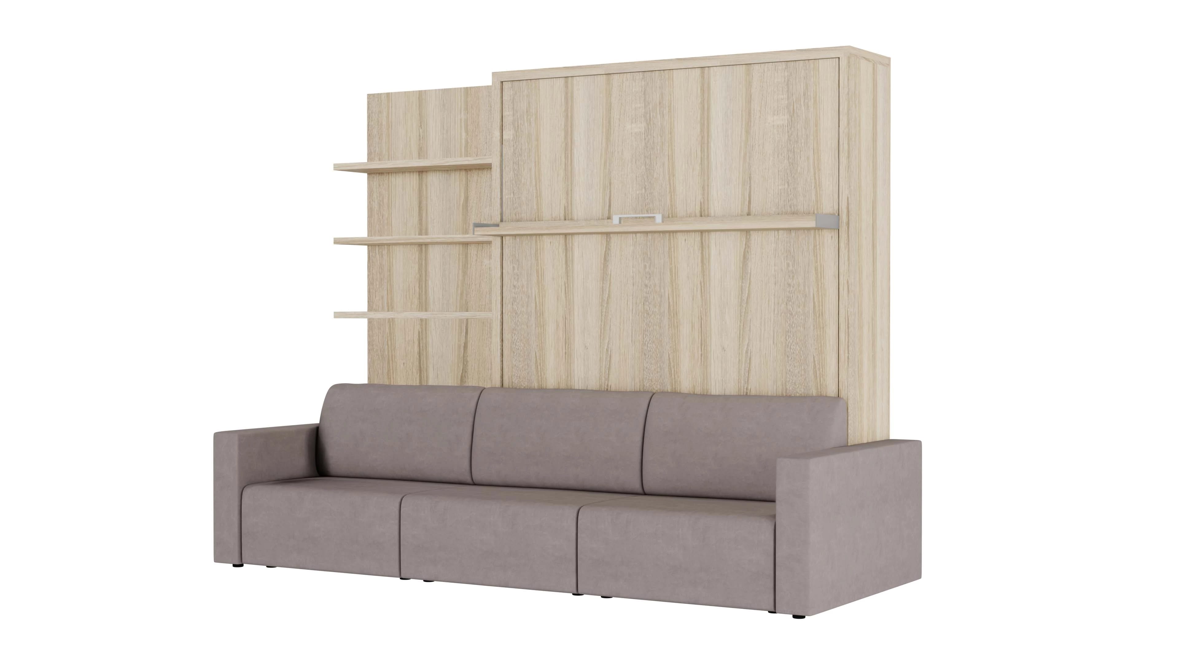 СМАРТ-1 (Дуб сонома/Velutto 08) - фото 1