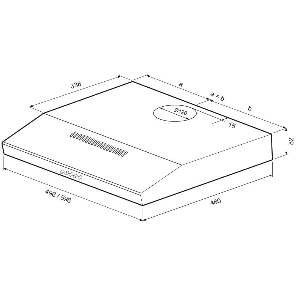 KRONA ERMINA 500 BLACK PUSH BUTTON, норма - фото 2