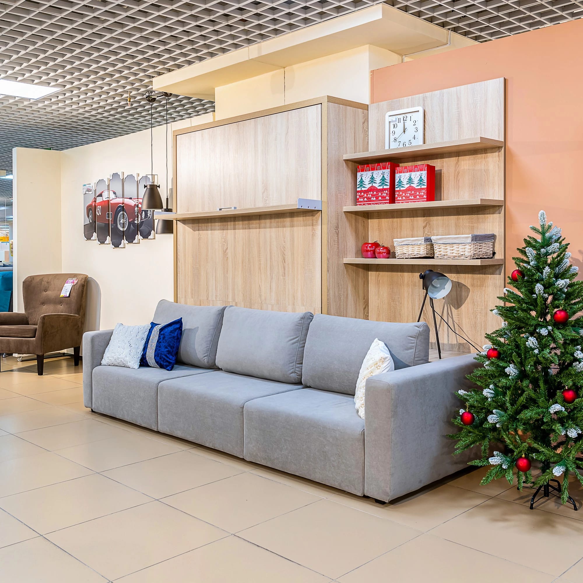 СМАРТ-1 (Дуб сонома/Velutto 08) - фото 8