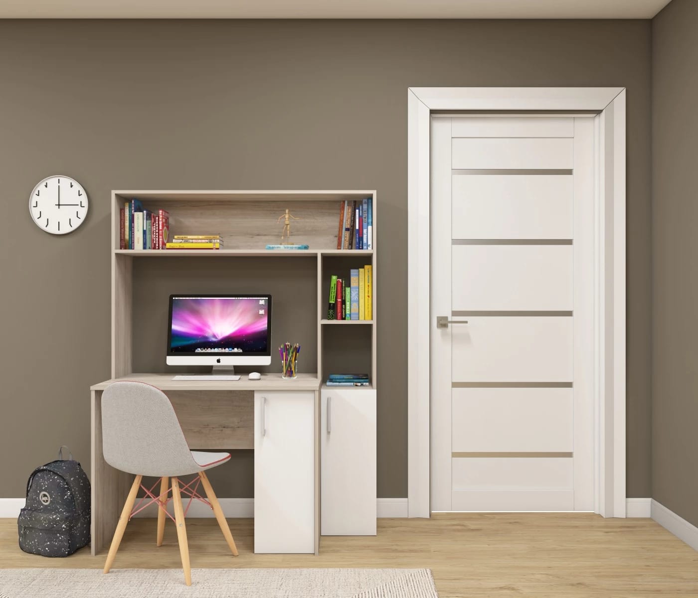 ТАНДЕМ-4 (соната (легкий шелк)/белый легкий шелк) - фото 3