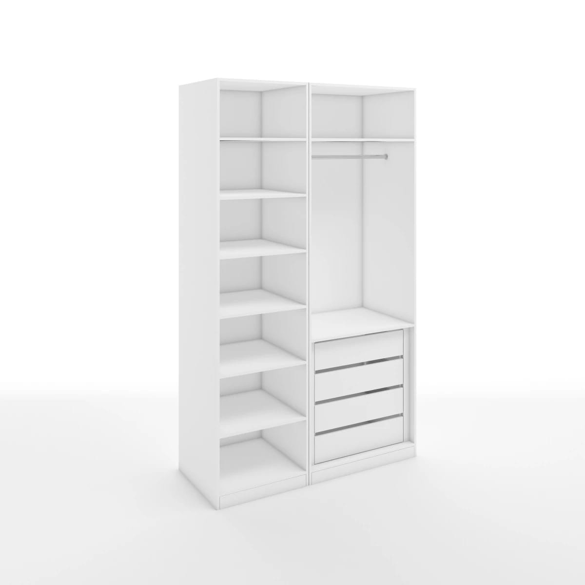 СТЕЛЛА (белый (легкий шелк)) - фото 3