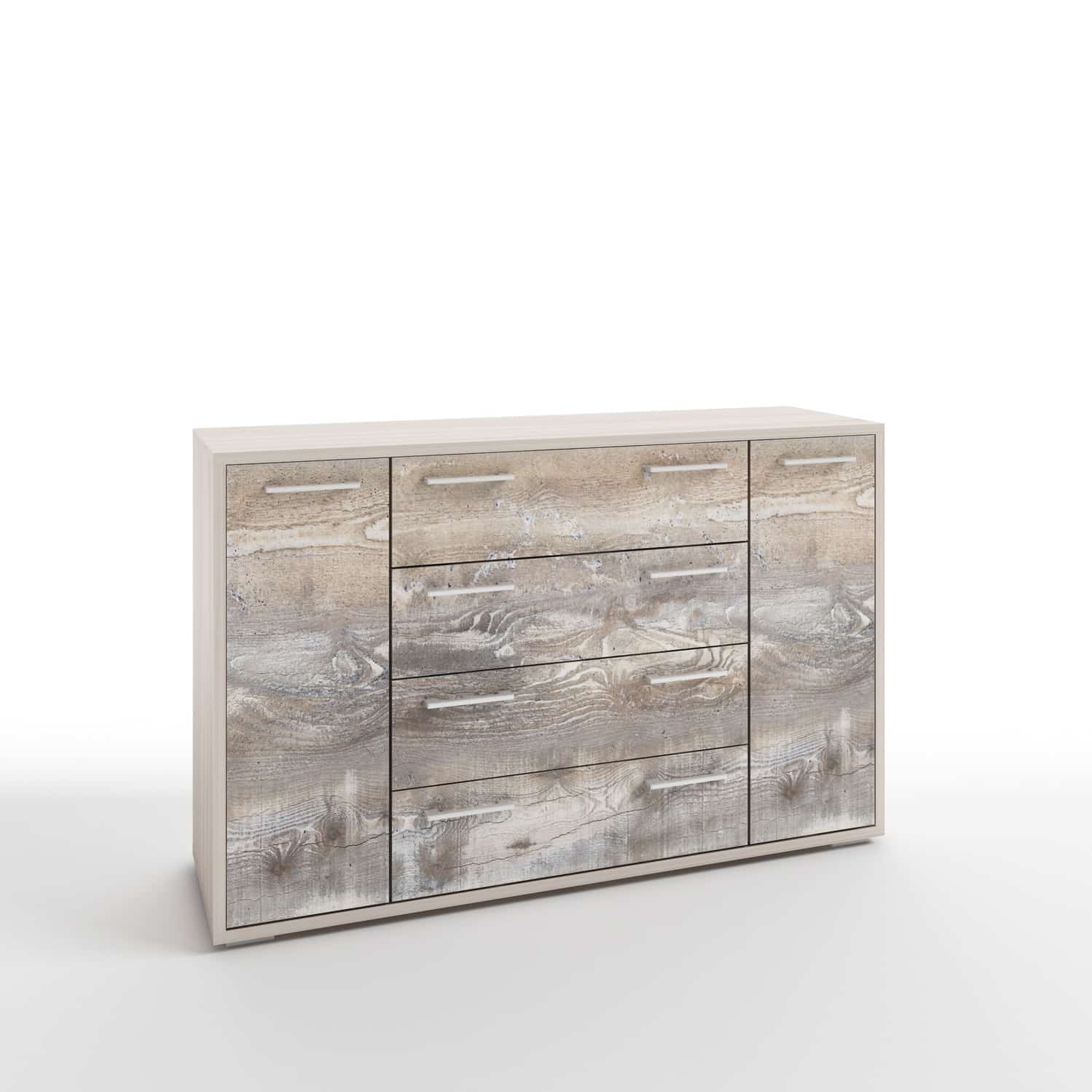 ПАЙН-4.2 (корпус ясень светлый/фасад бетон пайн экзотик) - фото 1