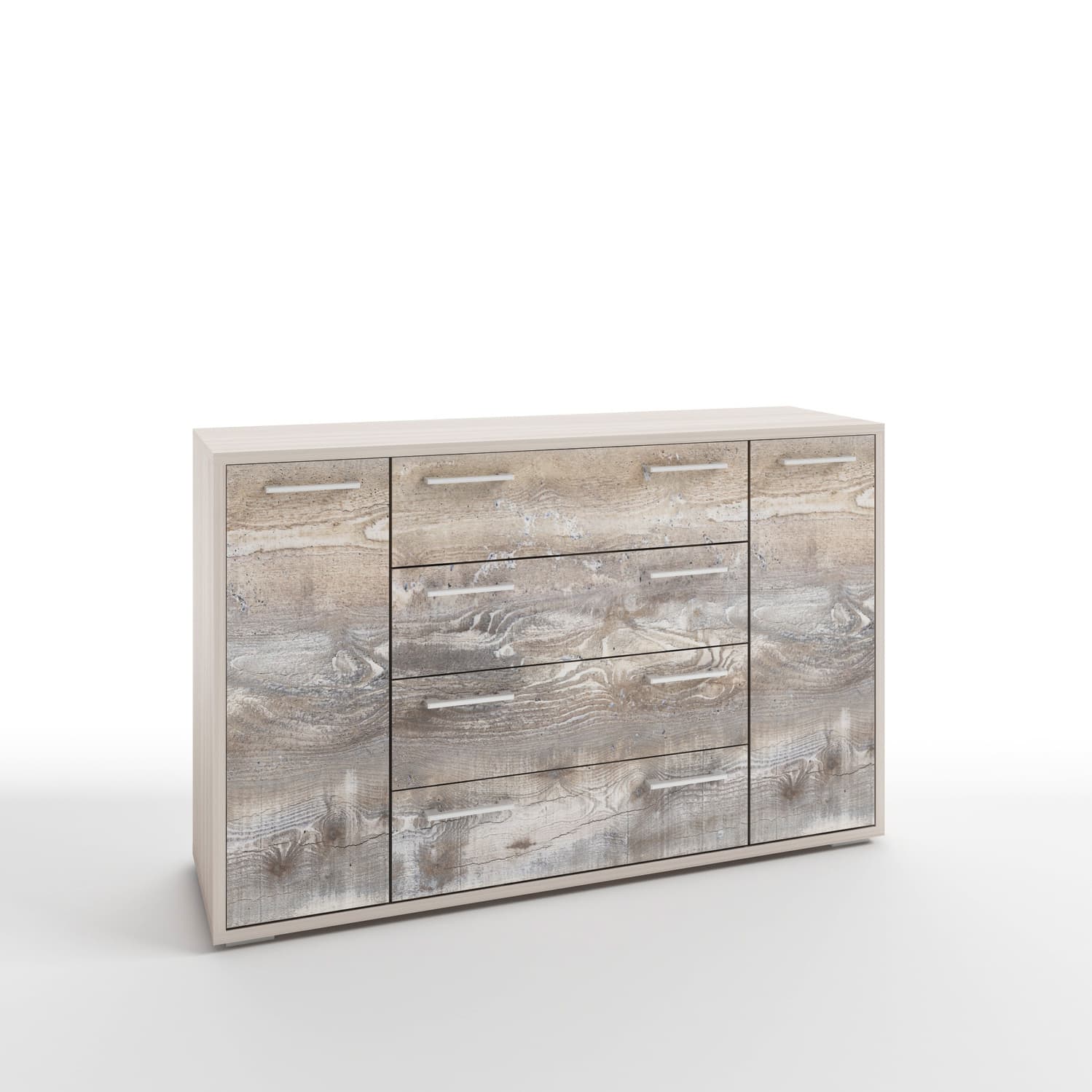 ПАЙН-4.2 (корпус ясень светлый/фасад бетон пайн экзотик)