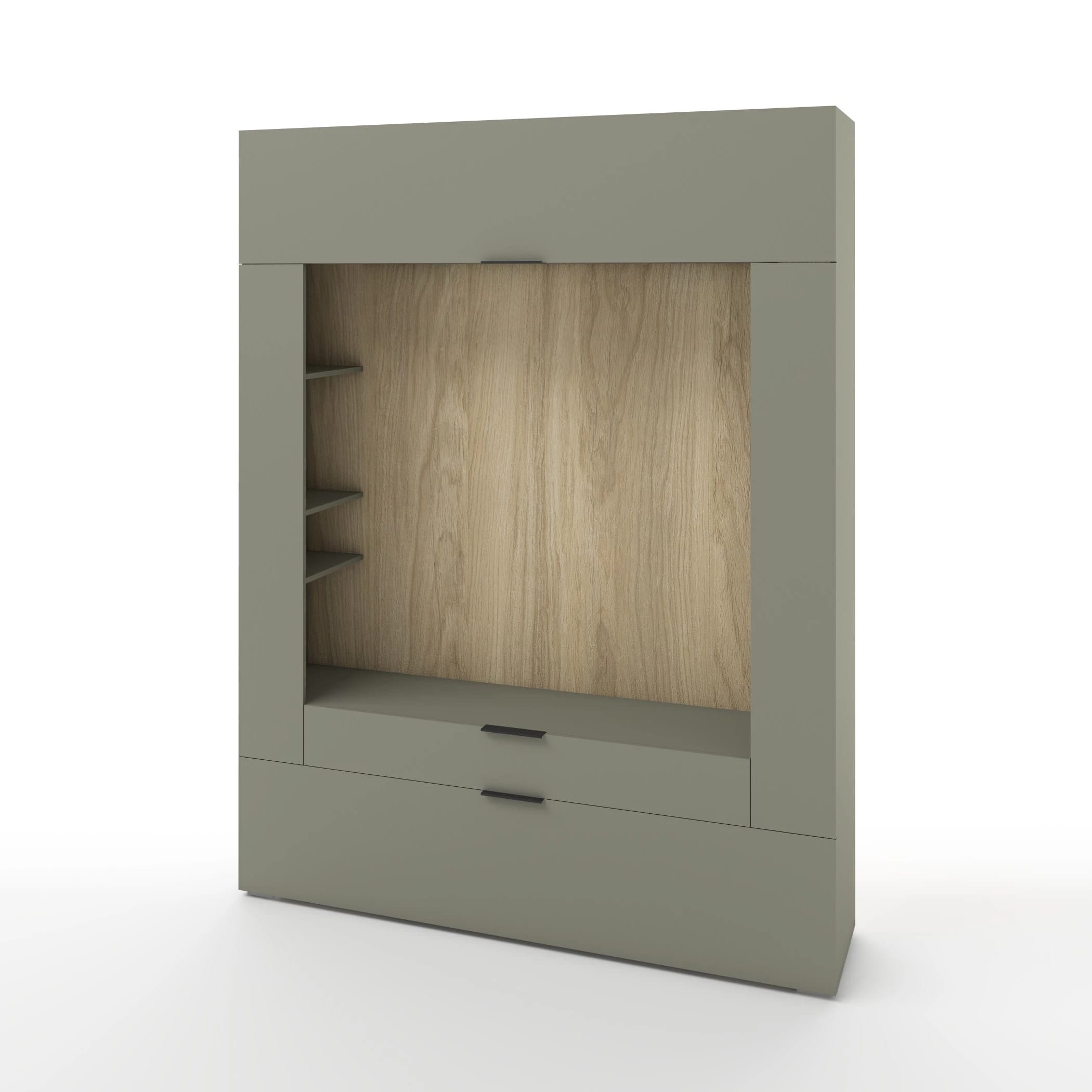 ОСЛО (OSLO) (хаки/альберо, ручка СА-1, цвет - черный) - фото 1