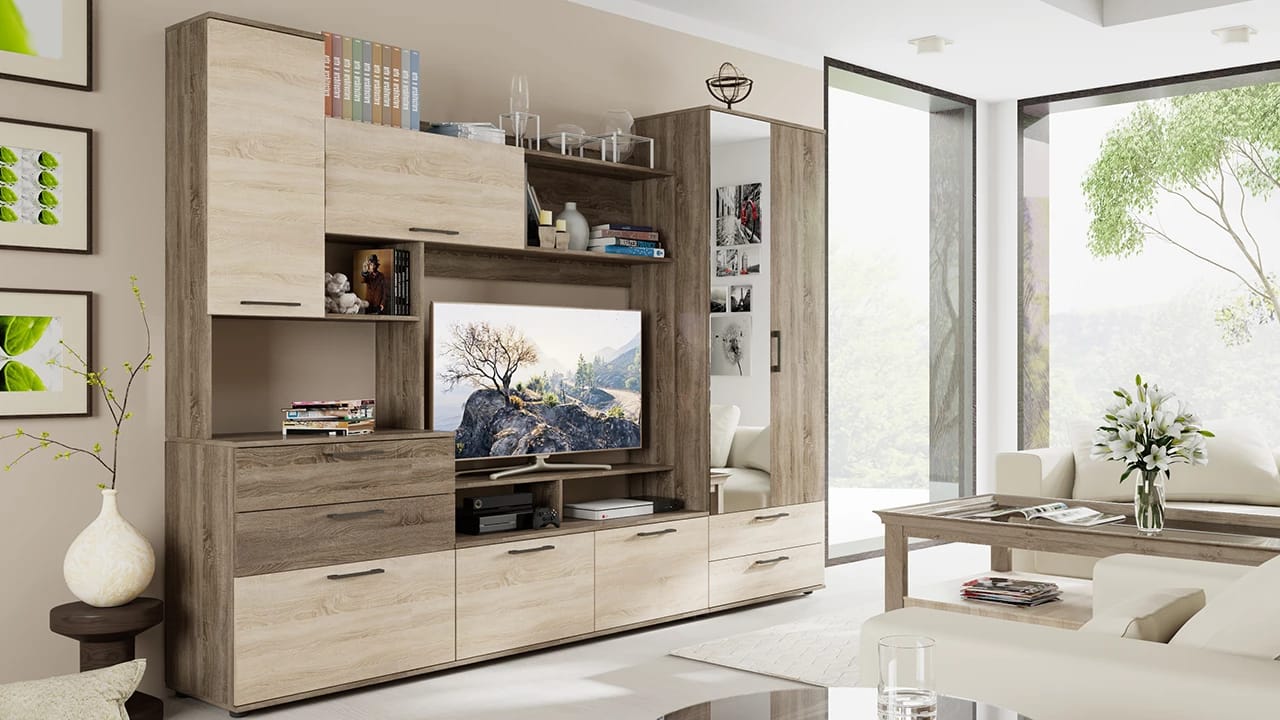 МАРТА (дуб сонома трюфель/дуб сонома) - фото 3