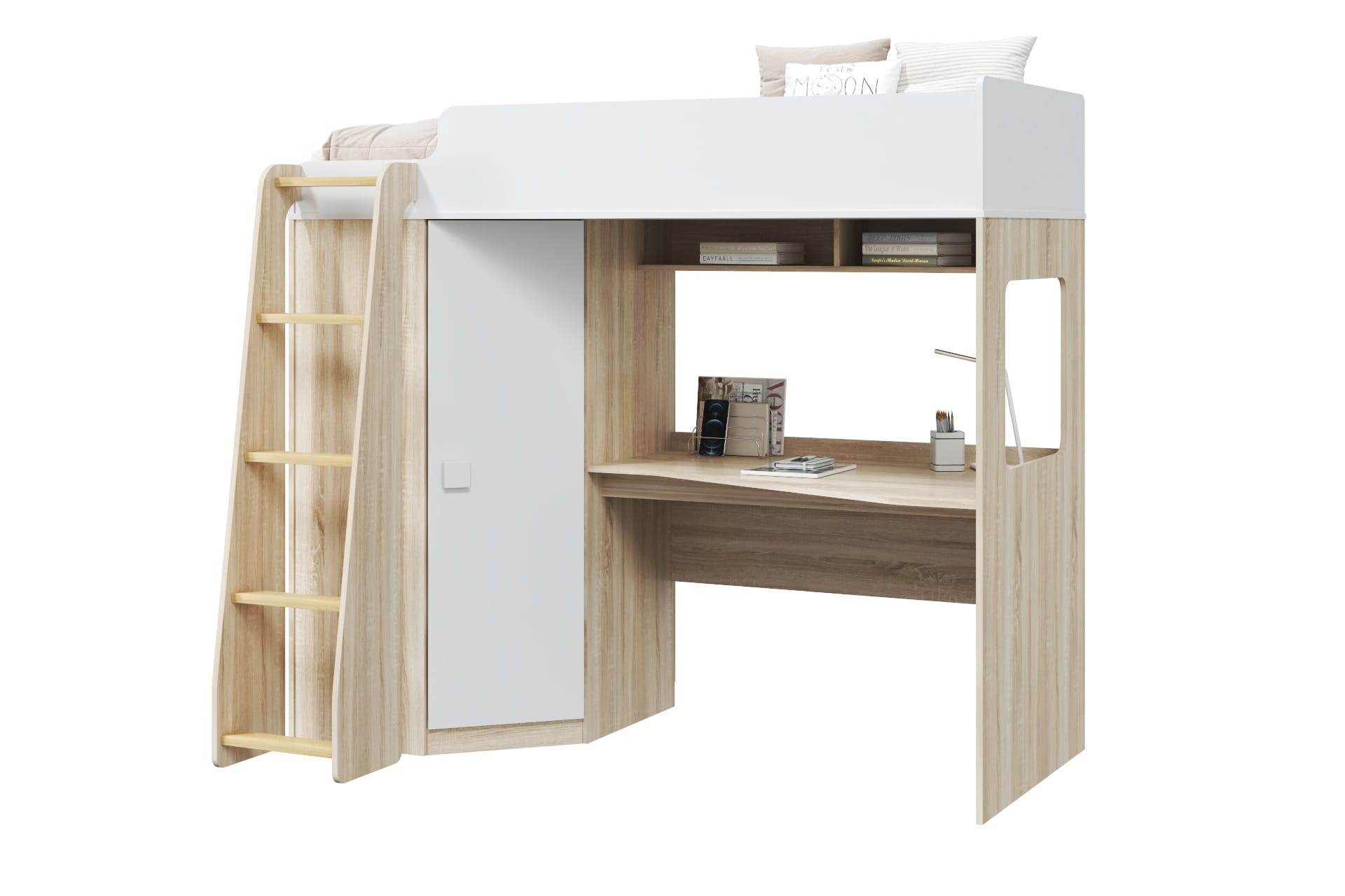 СОНЯ-9 (дуб сонома св/белый) - фото 1