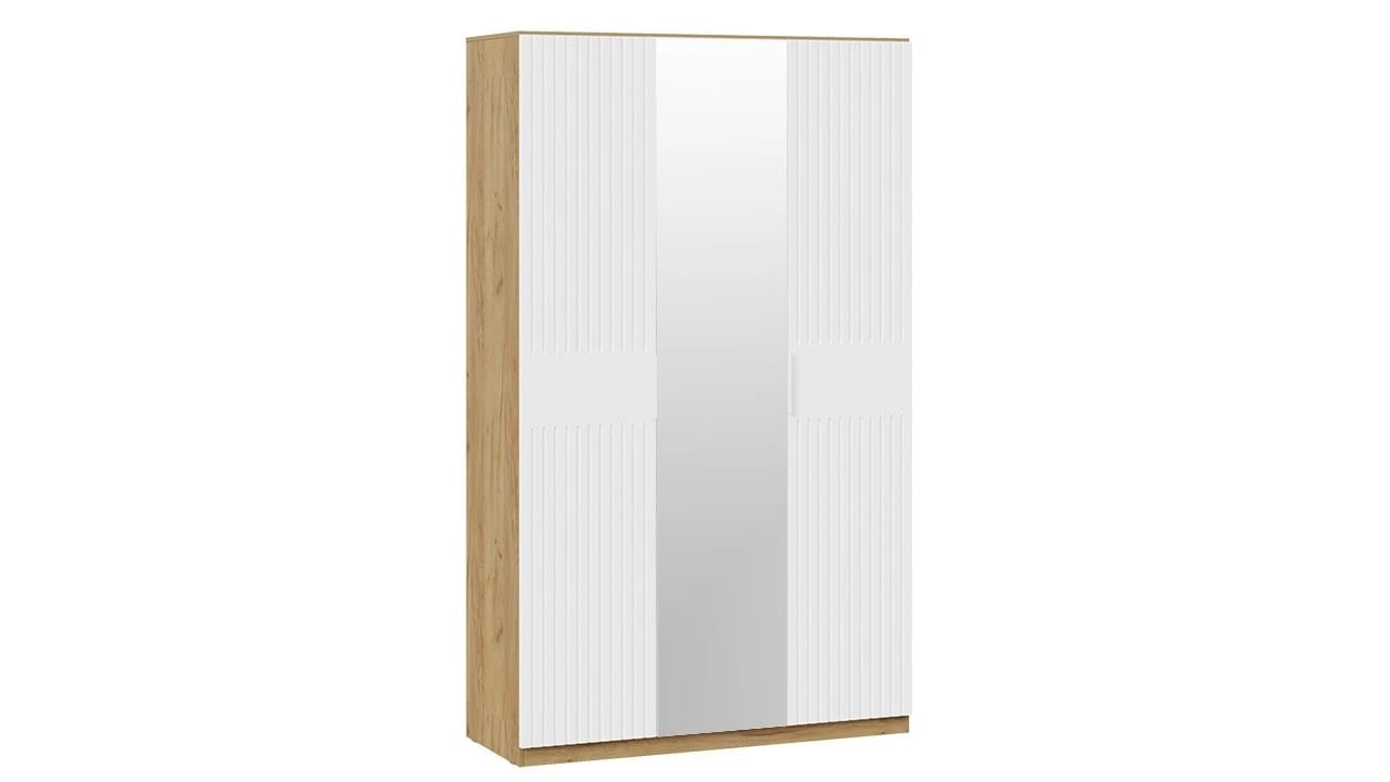 ХИЛТОН (дуб крафт золотой/ белый матовый) - фото 2