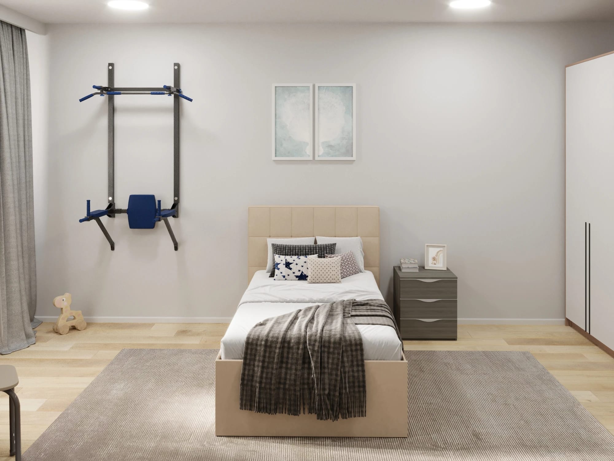 ЖАСМИН (Dakota 03 (бежевый)) - фото 7