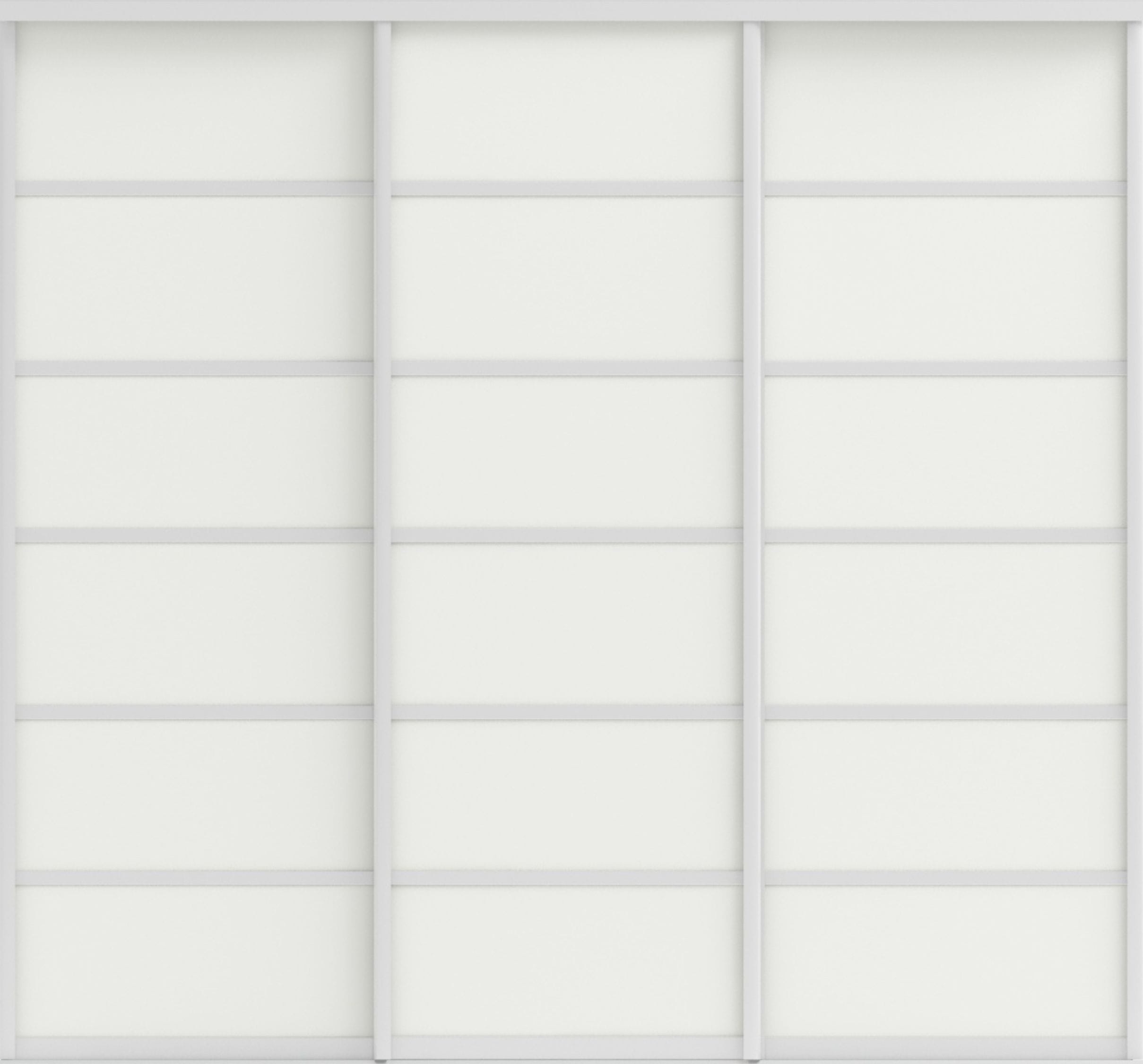 СТИВ (ЛДСП) (белый шагрень/хром) - фото 2