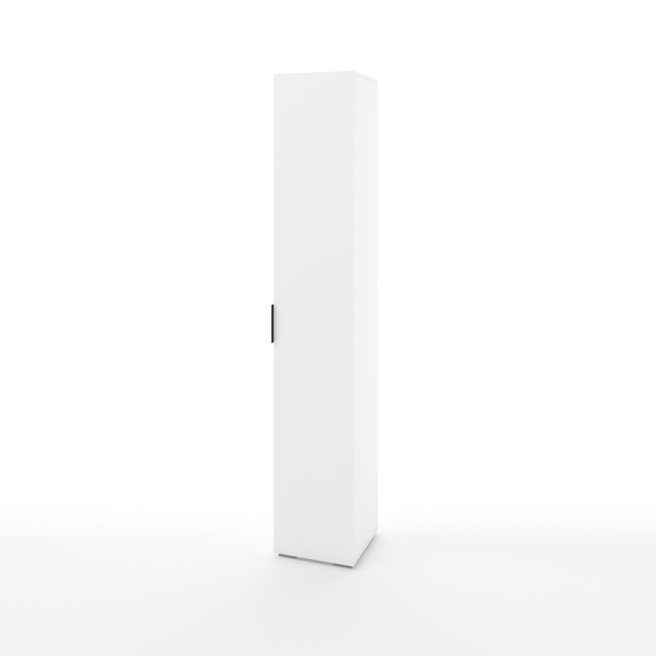 ОСЛО (OSLO) (белый (легкий шелк)/ ручка СА-6, цвет - черный) - фото 1