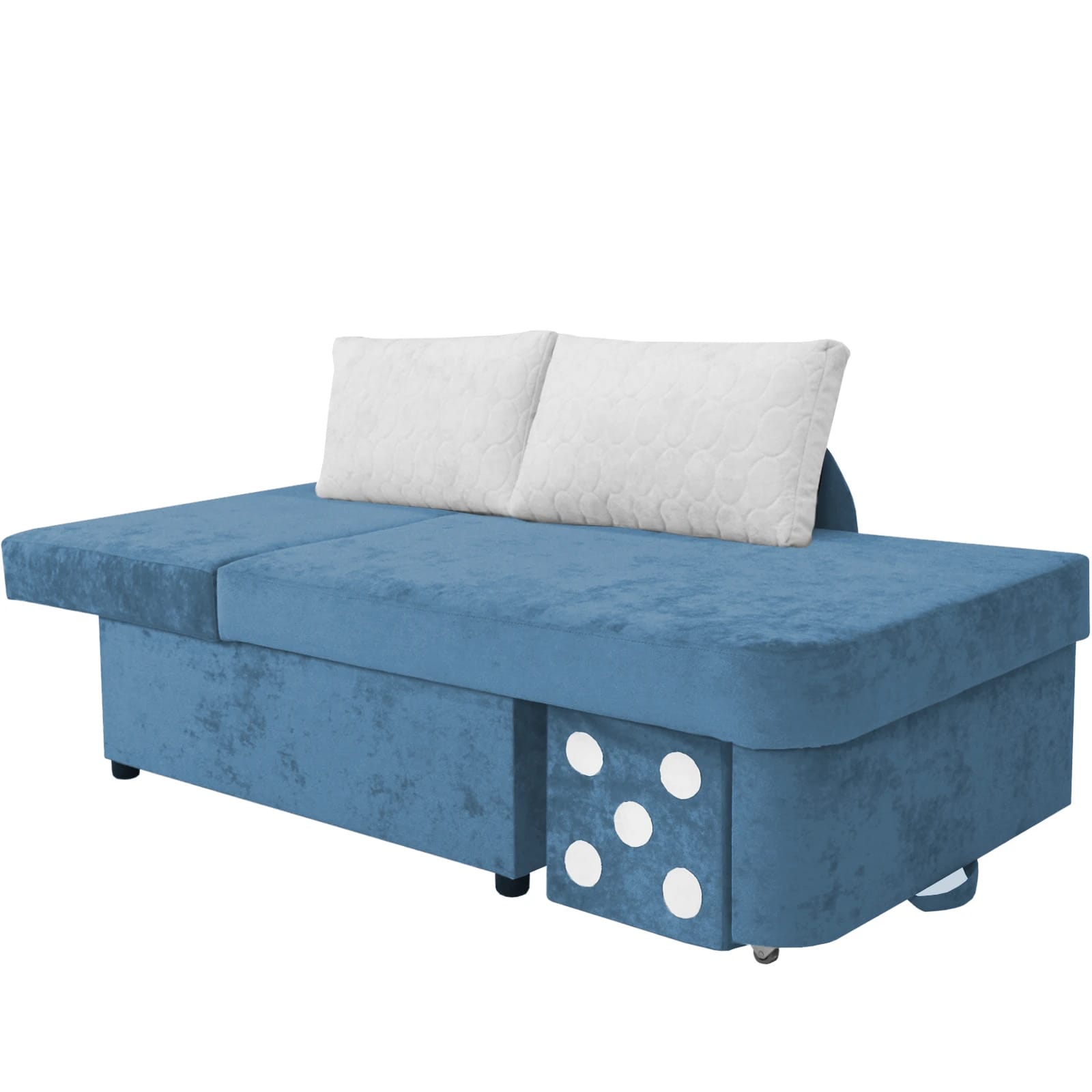 УМКА (Бали 17 синий/Бали 01 белый) - фото 8