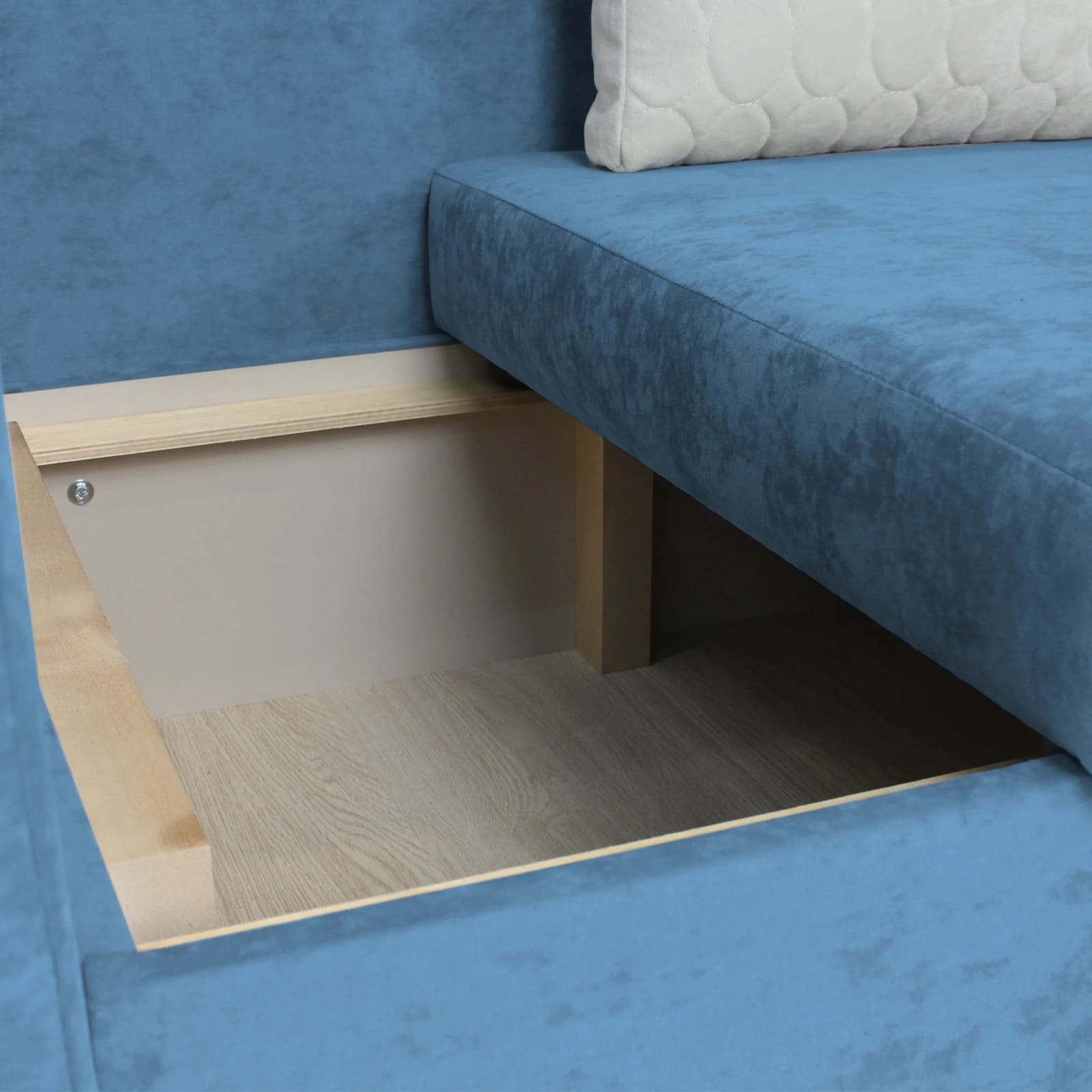 УМКА (Бали 17 синий/Бали 01 белый) - фото 11