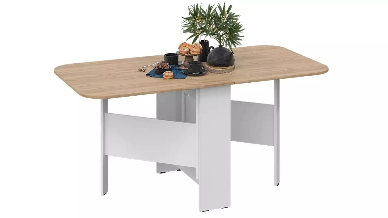 Т1 (белый/дуб крафт золотой) - фото 2