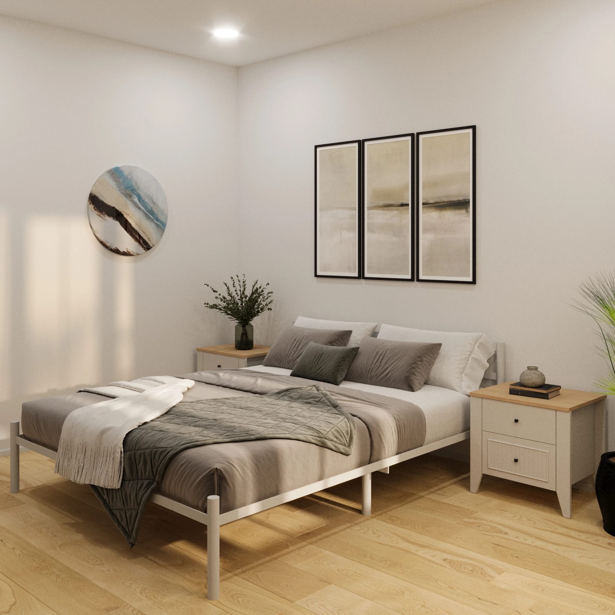 ВАЛЕНСИЯ (персидский жемчуг/дуб натуральный светлый) - фото 2