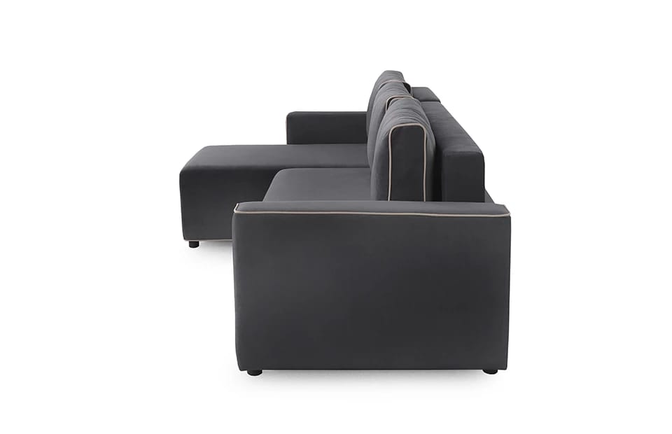 НЕКСТ (Вариант 3/Альба темно-серый/Альба бежевый) - фото 3