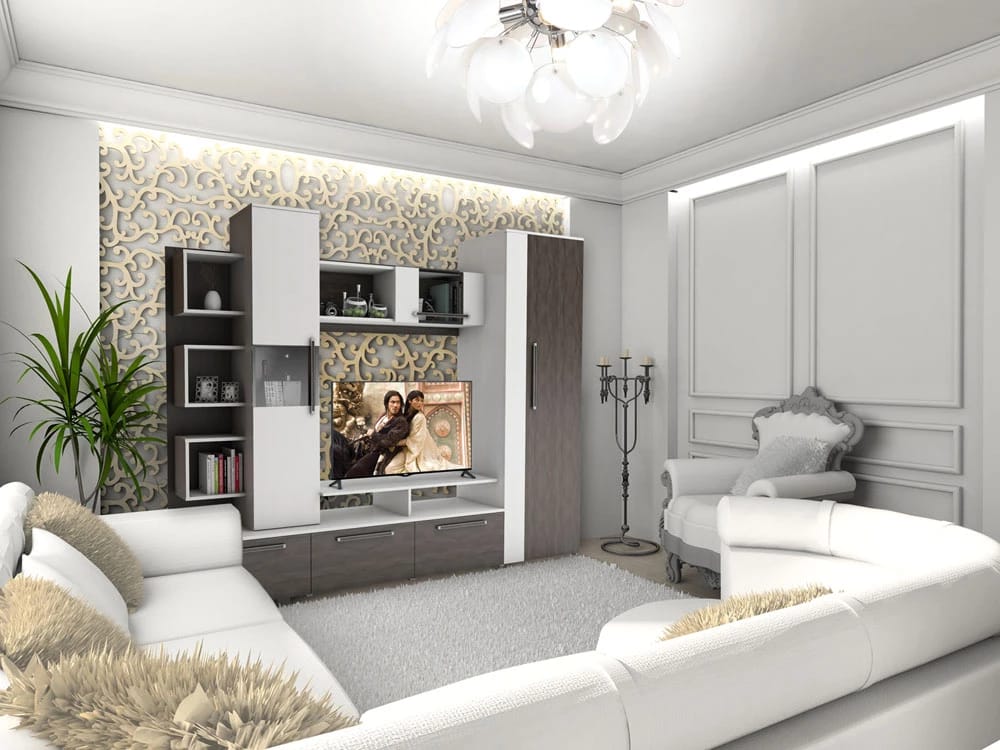 МОНАКО (рамух белый/дуб галиано) - фото 2