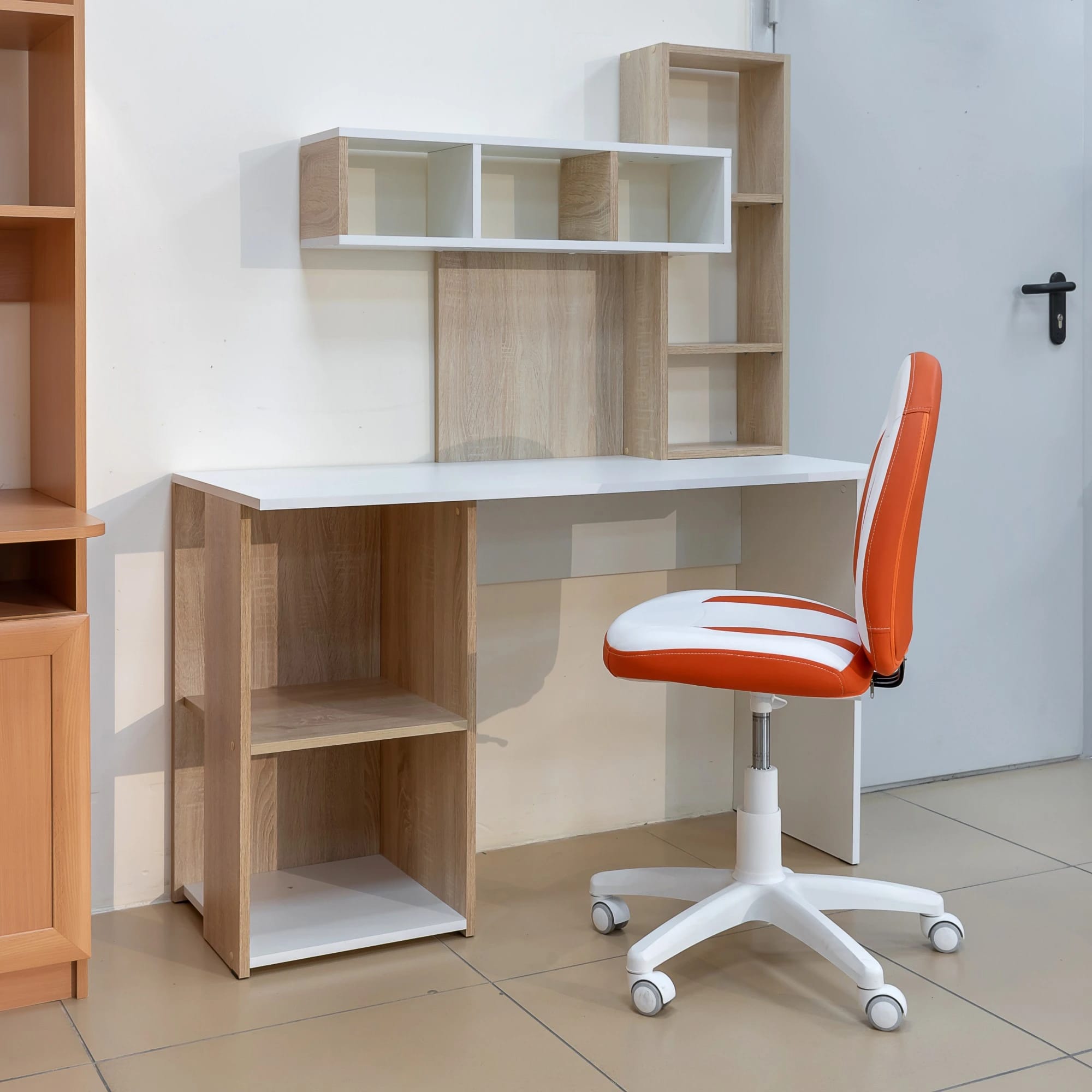 ОЛИМП (сонома/белый) - фото 4