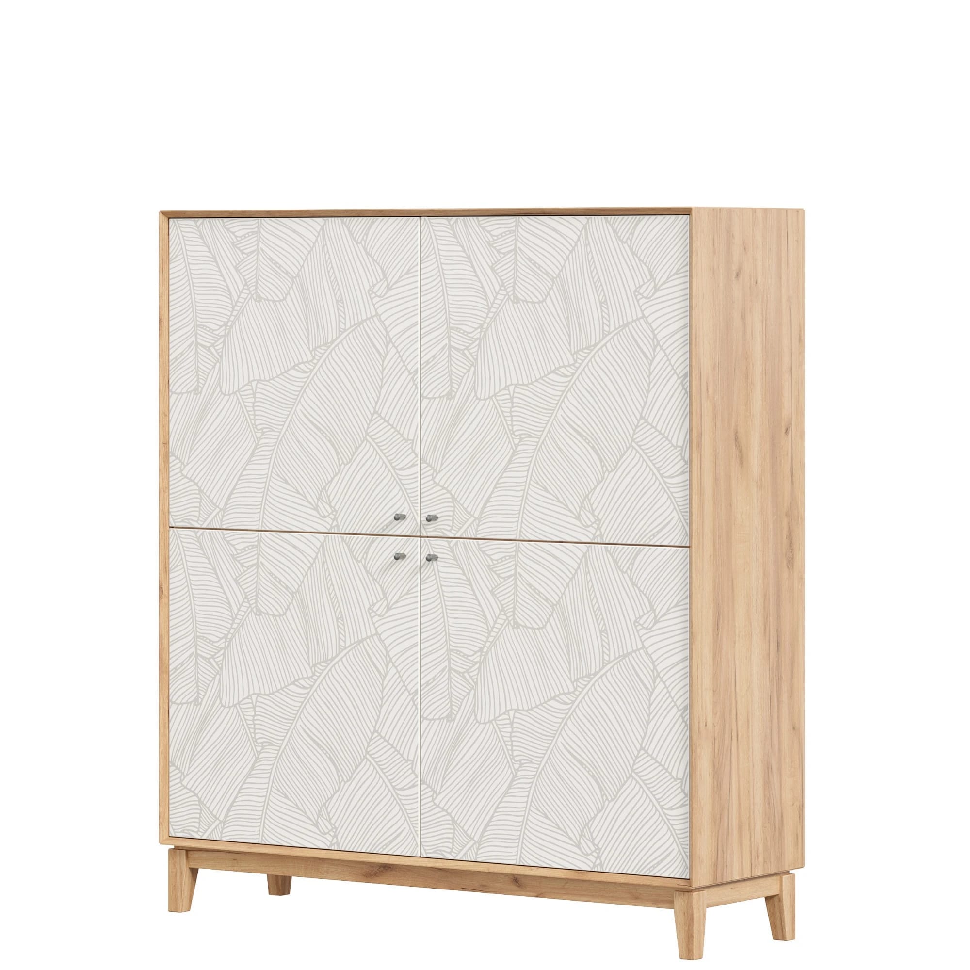 РОЙБЕН (Дуб золотой/белый) - фото 2