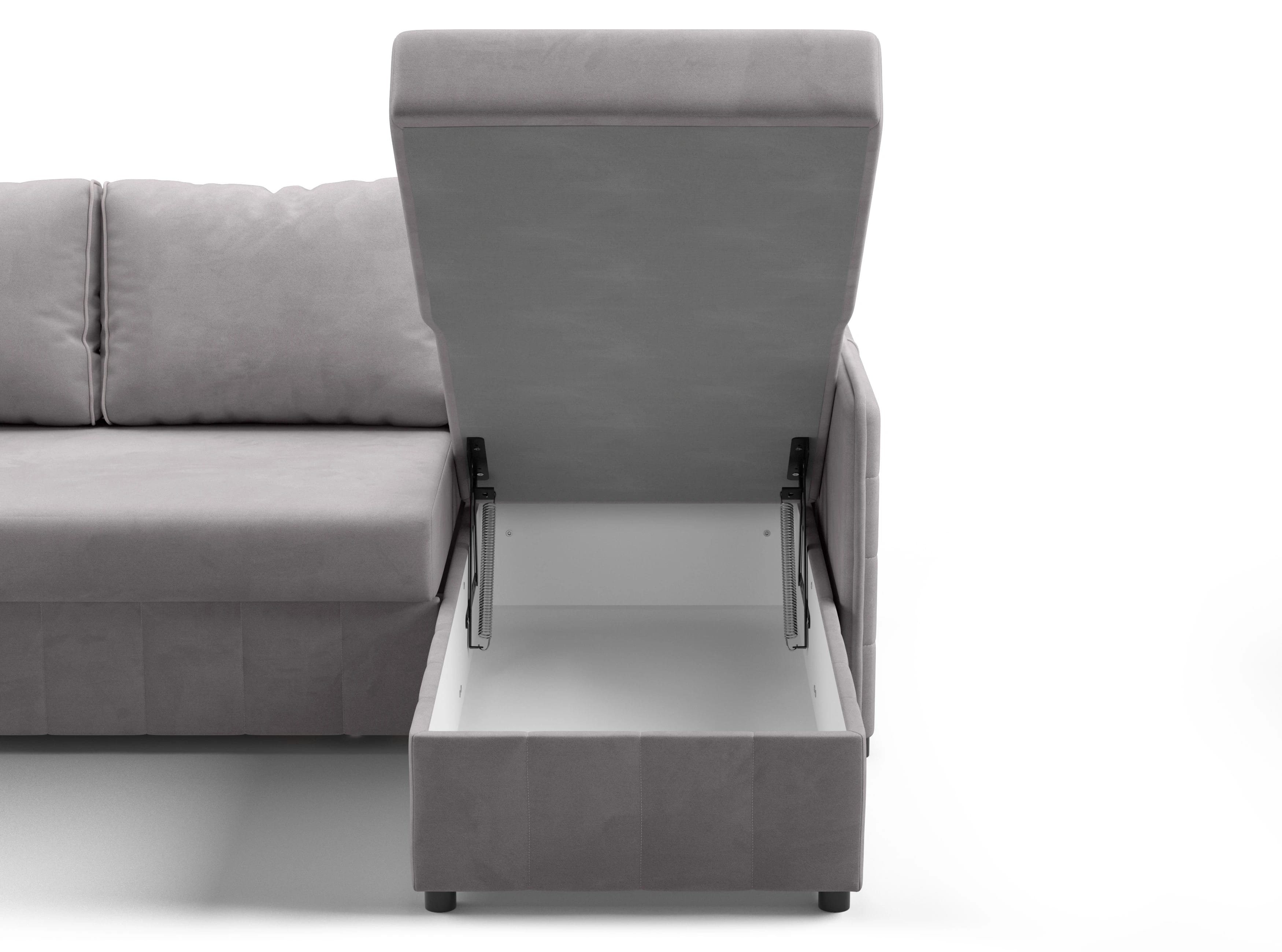 СЛИМ (серо-бежевый (Velutto 08)/светло-бежевый (Velutto 16)) - фото 9