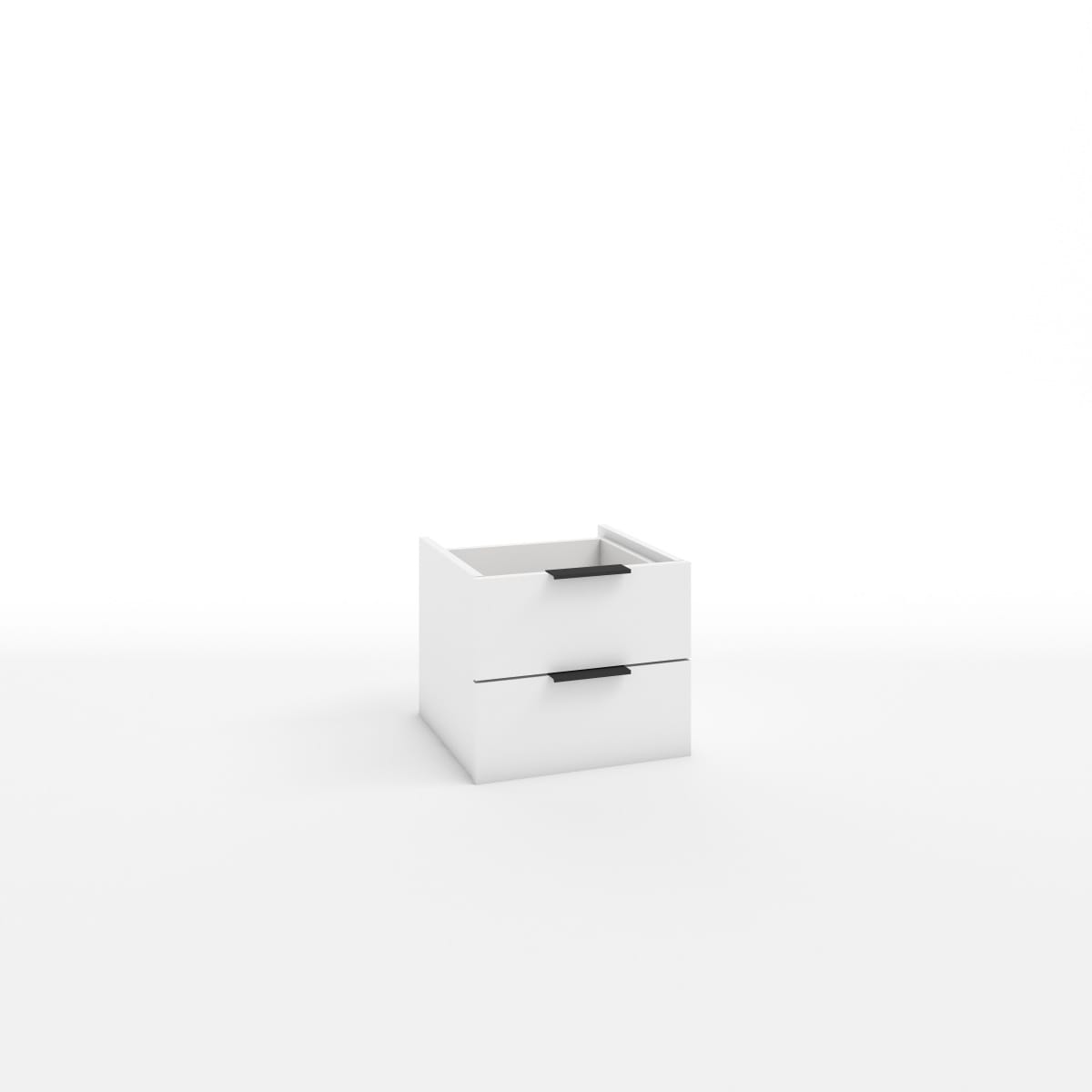 СМАРТ (белый легкий шелк/ручка АЛДИ СА-6,128 мм, цвет черный) - фото 1