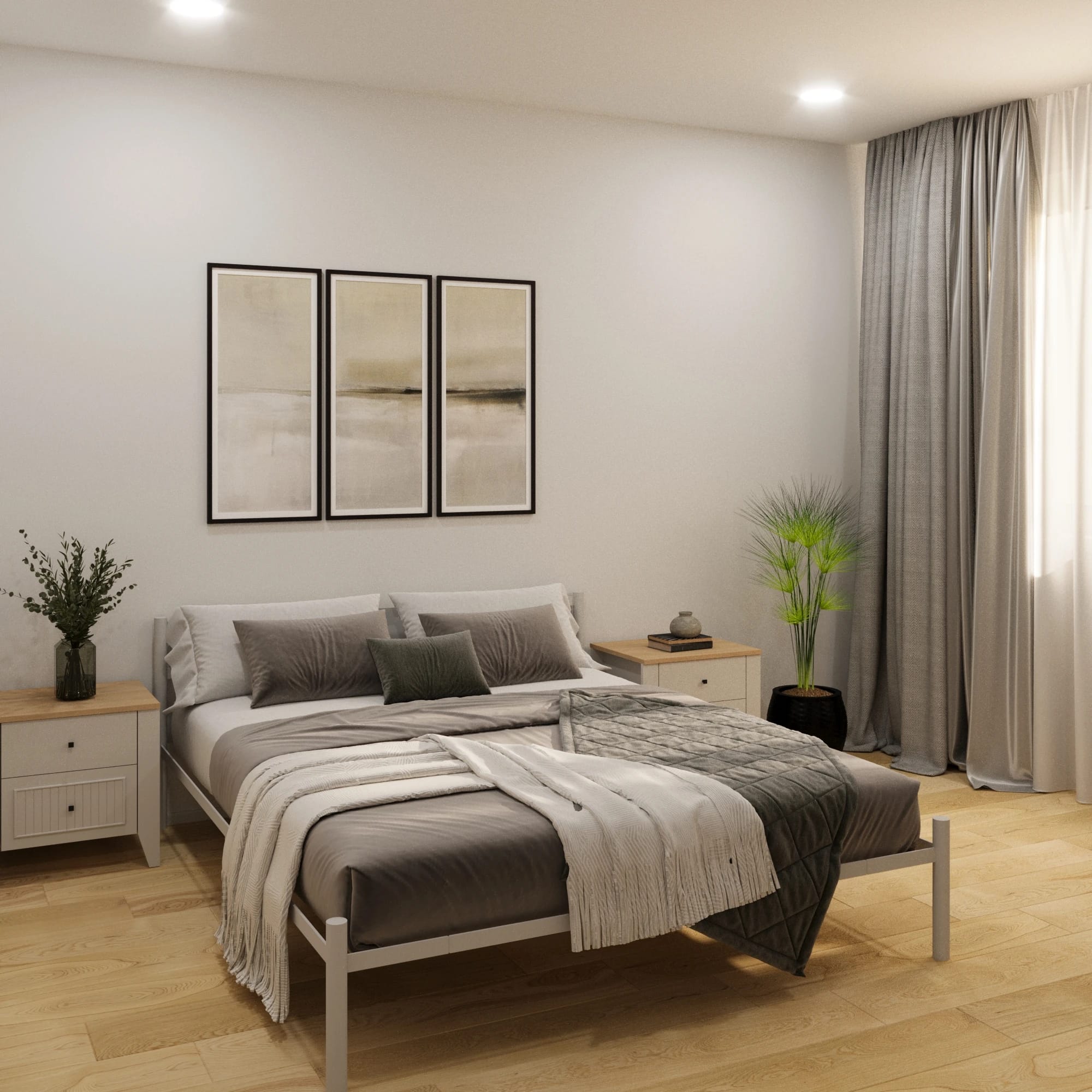 ВАЛЕНСИЯ (персидский жемчуг/дуб натуральный светлый) - фото 3