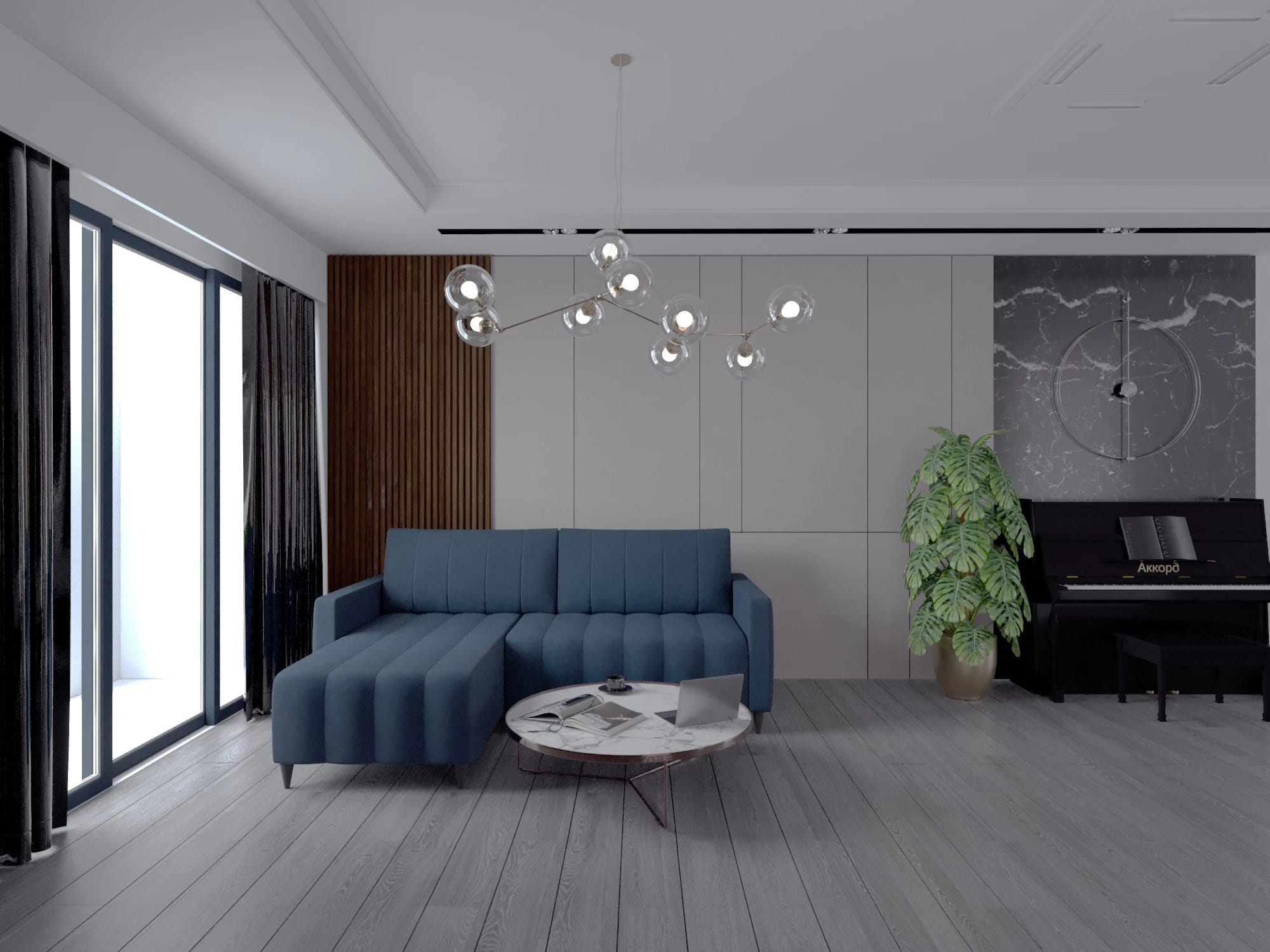 БЕРГЕН (Ультра миднайт (Ultra midnight)) - фото 6