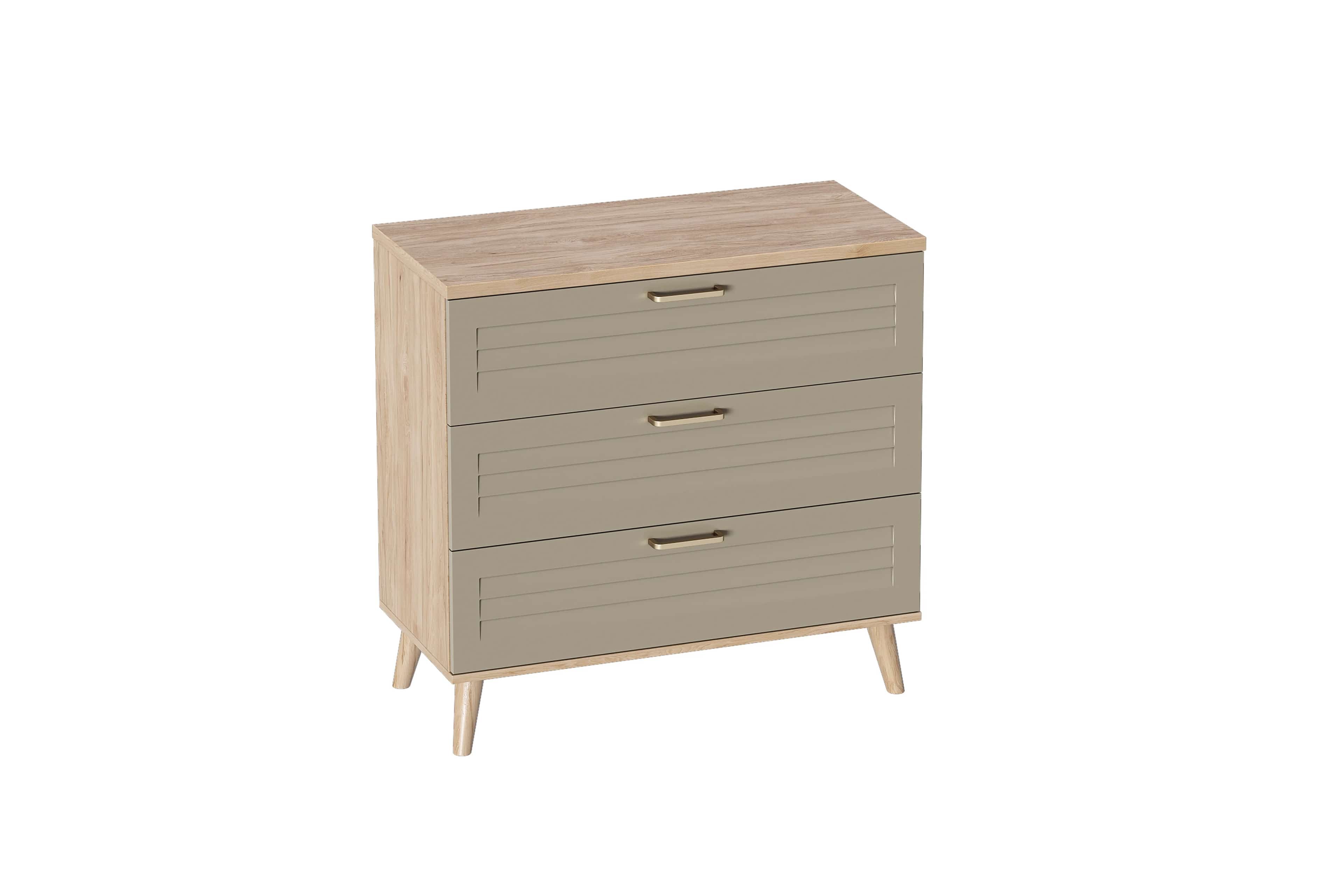 ГАВАНА (дуб натуральный светлый/светло-серый софт) - фото 1