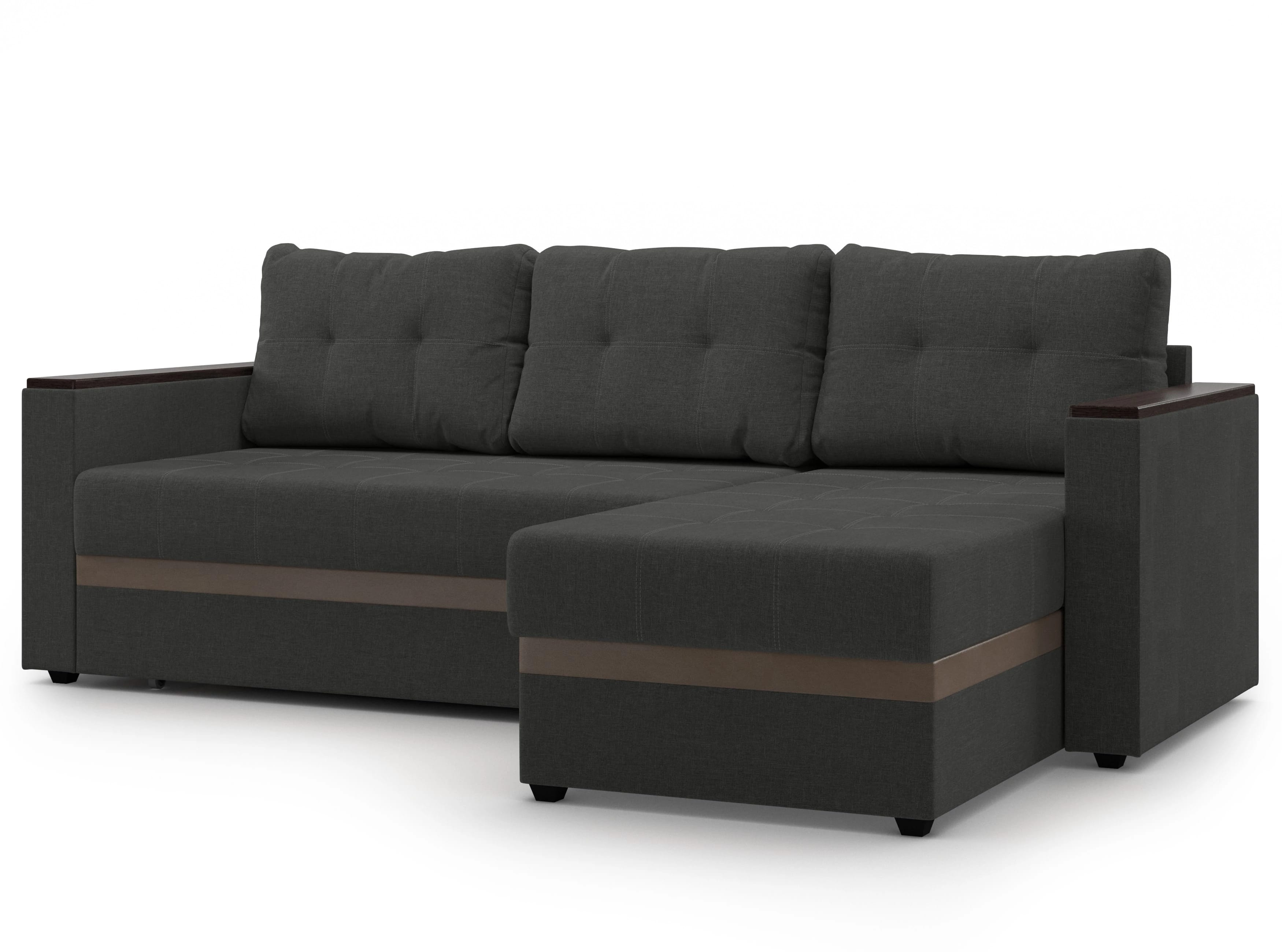 АТЛАНТА ЛАЙТ (серый (Savana Grey)/коричневый (ECOstile Chocolate)) - фото 3