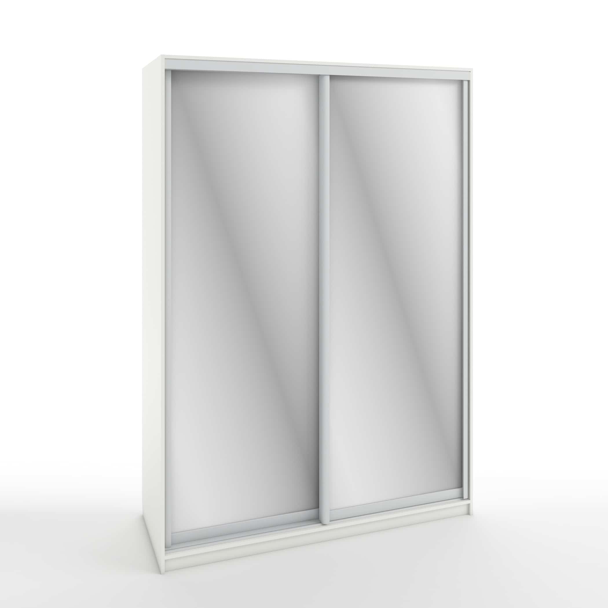 ОПТИМУС (белый шагрень/хром) - фото 1