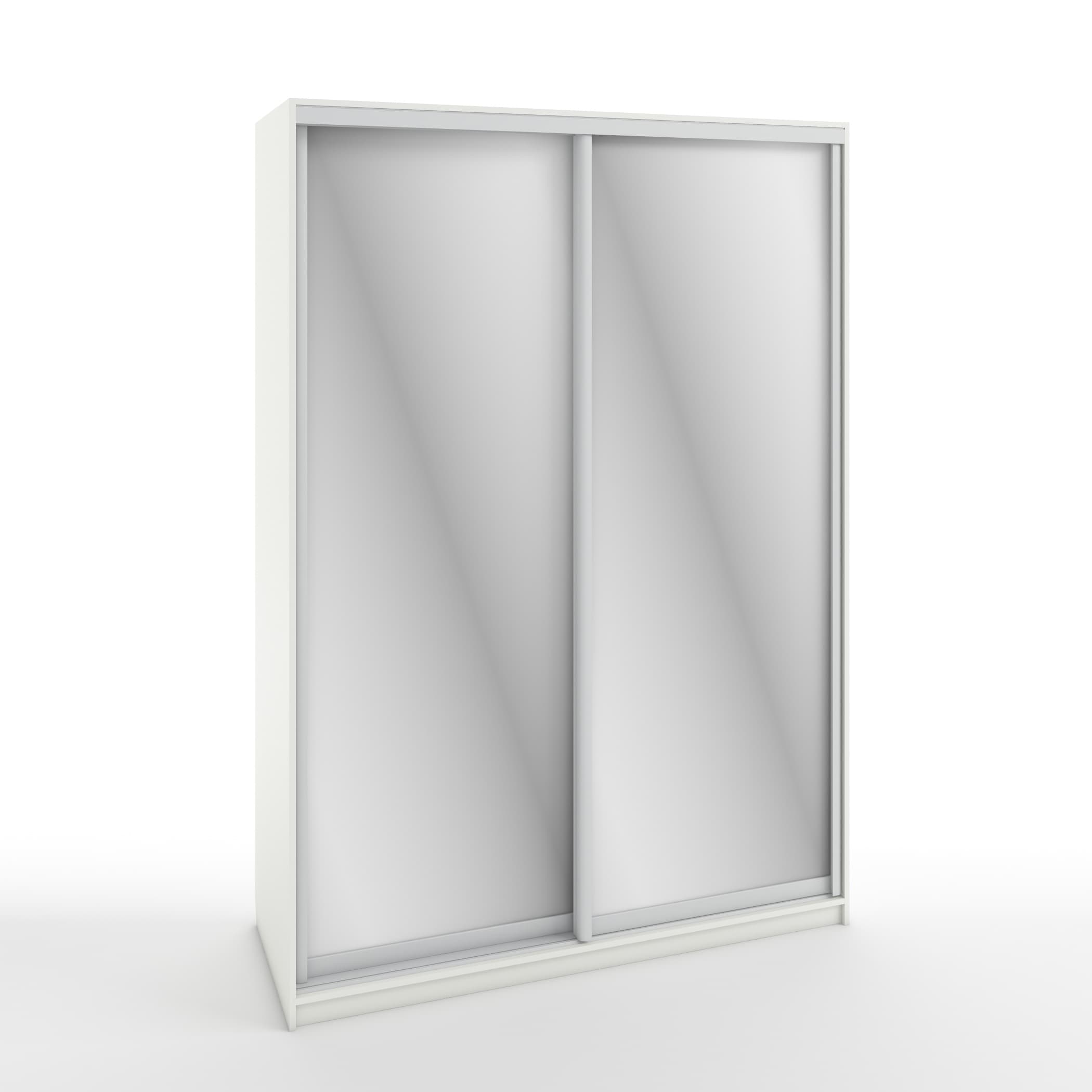 ОПТИМУС (белый шагрень/хром)