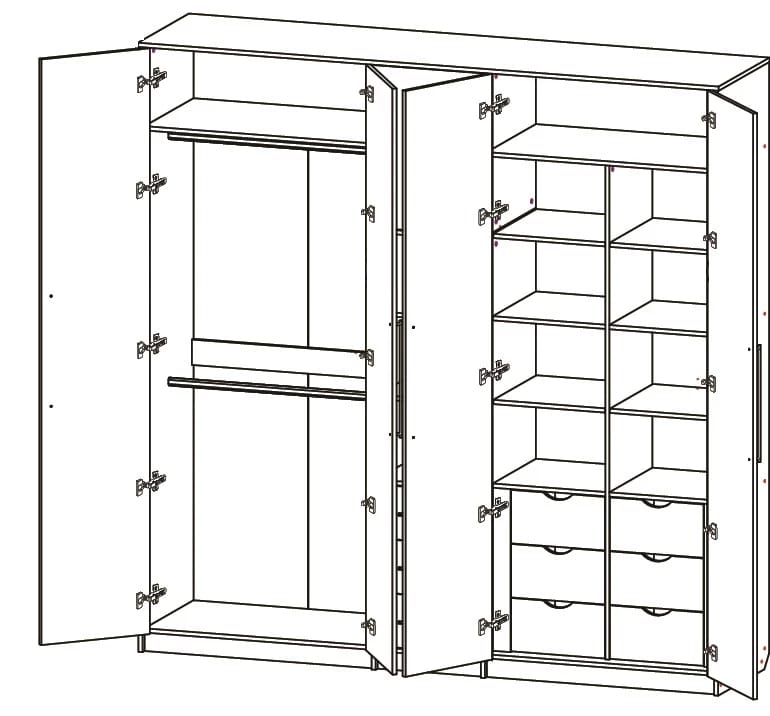 РУМЕР-2 (тэффи (легкий шелк)/ручка СА-1, цвет - черный) - фото 3