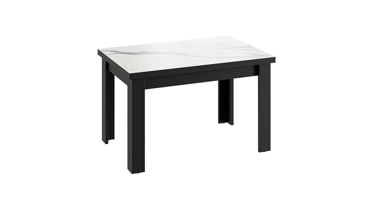 ХЬЮСТОН (черный/белый мрамор) - фото 1