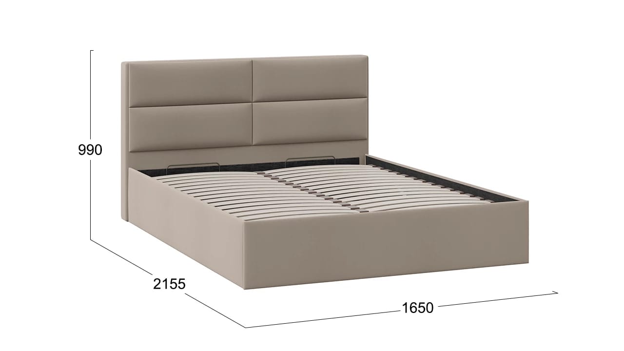 ГЛОСС (велюр мокко темный) - фото 3