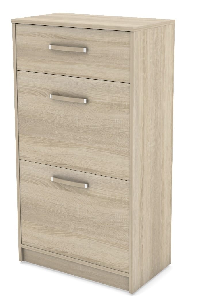 ОБУВНИЦА (600*345*1100ММ) (дуб сонома) - фото 1