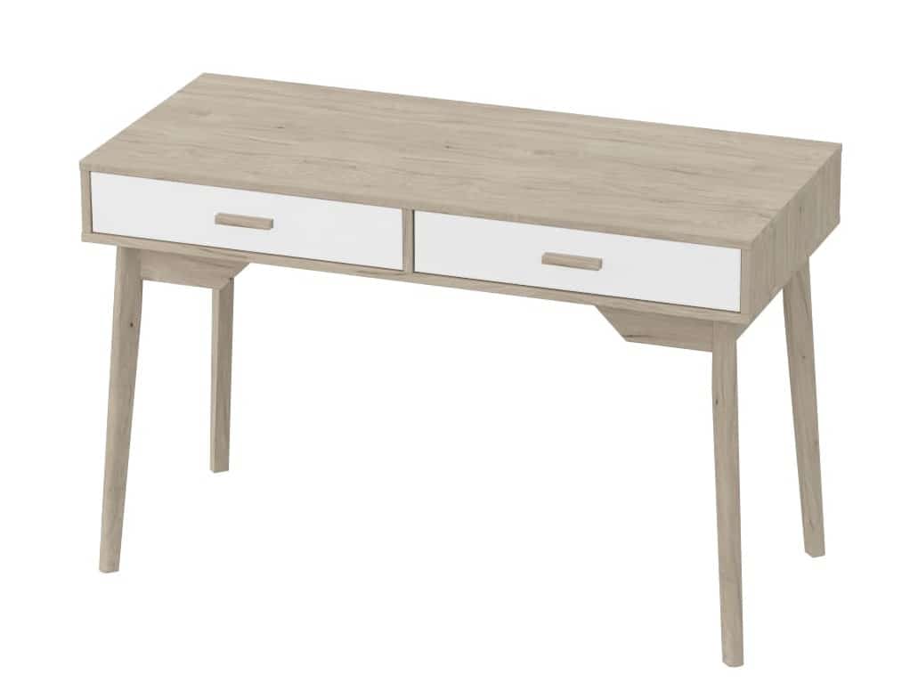 КАЛГАРИ (Дуб натуральный светлый / Белый матовый) - фото 1