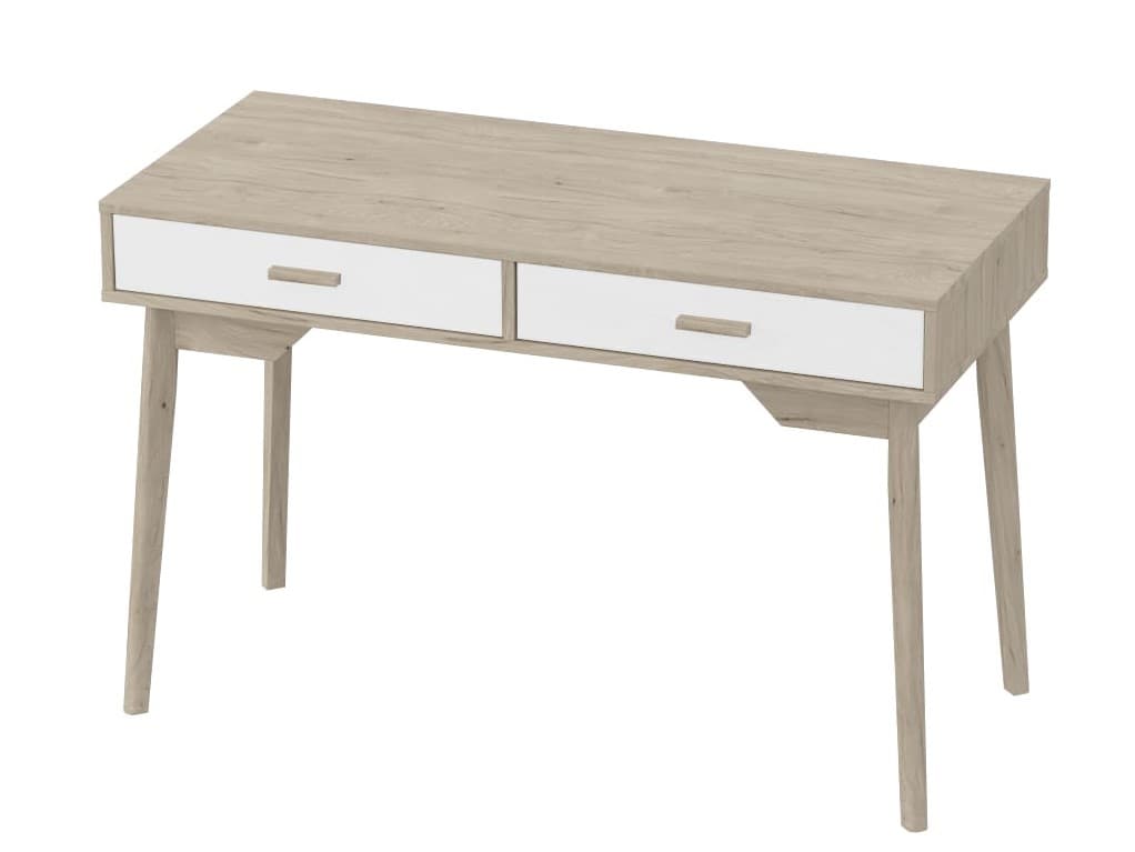 КАЛГАРИ (Дуб натуральный светлый / Белый матовый)