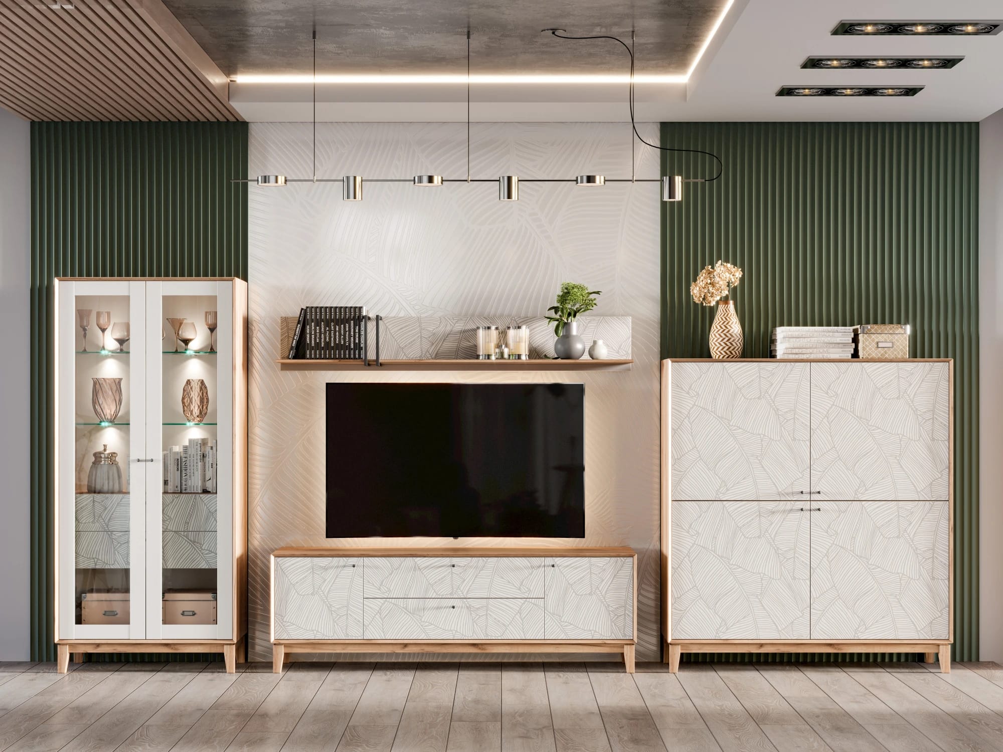 РОЙБЕН (Дуб золотой/белый) - фото 3