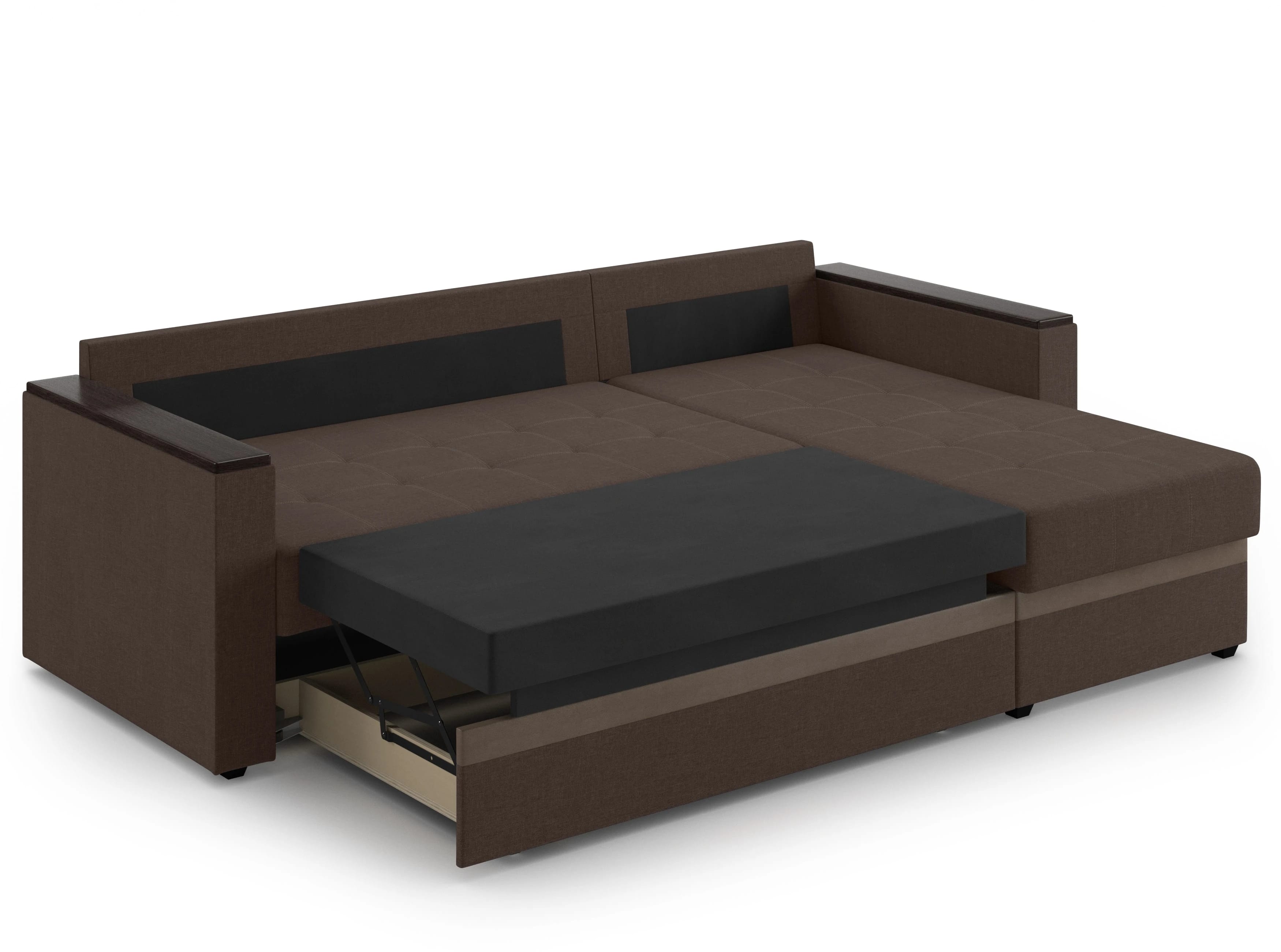 АТЛАНТА ЛАЙТ (коричневый (Savana Chocolate)/коричневый (ECOstile Chocolate)) - фото 3