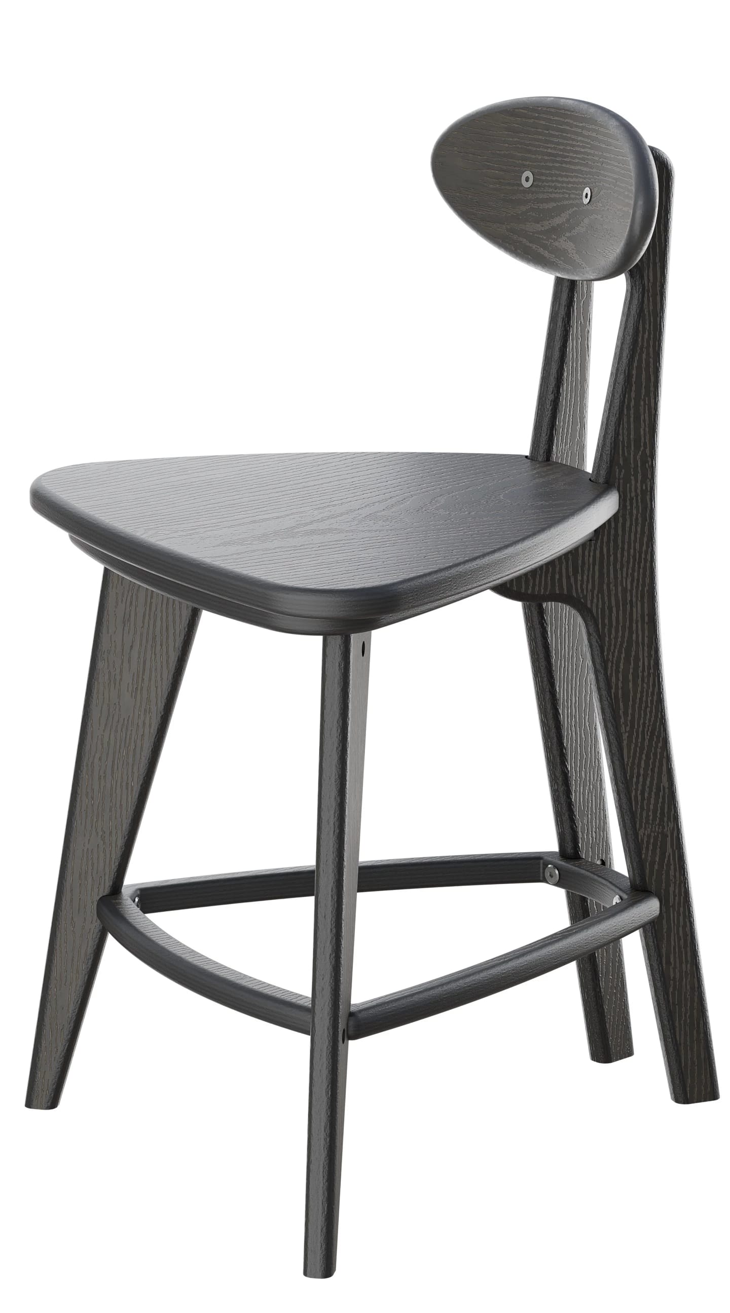 СТУЛ-4 (ПРЯМЫЕ НОЖКИ) (венге) - фото 1