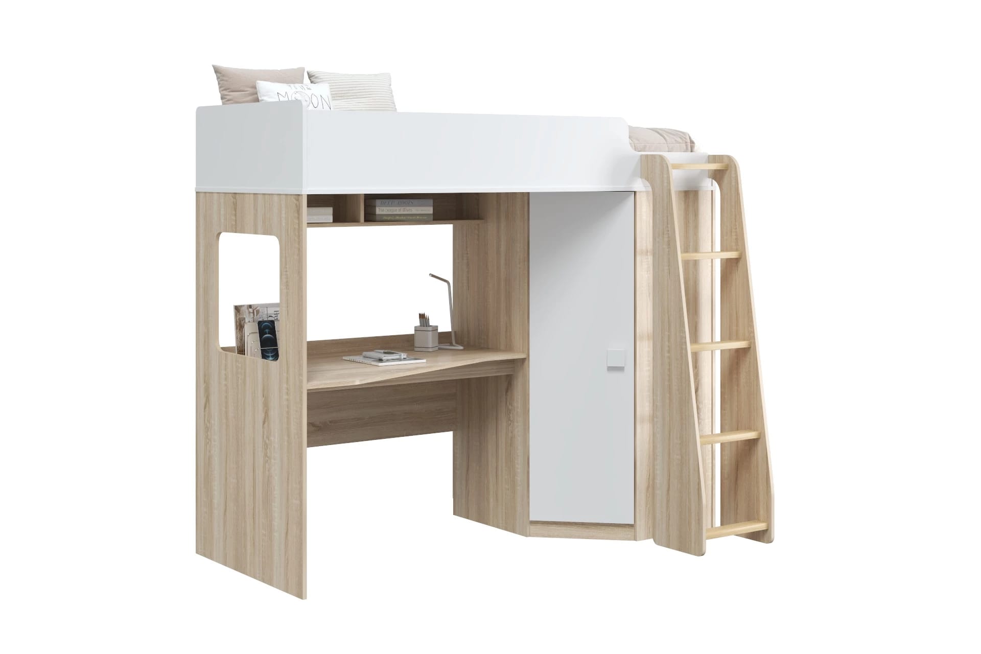 СОНЯ-9 (дуб сонома св/белый) - фото 2