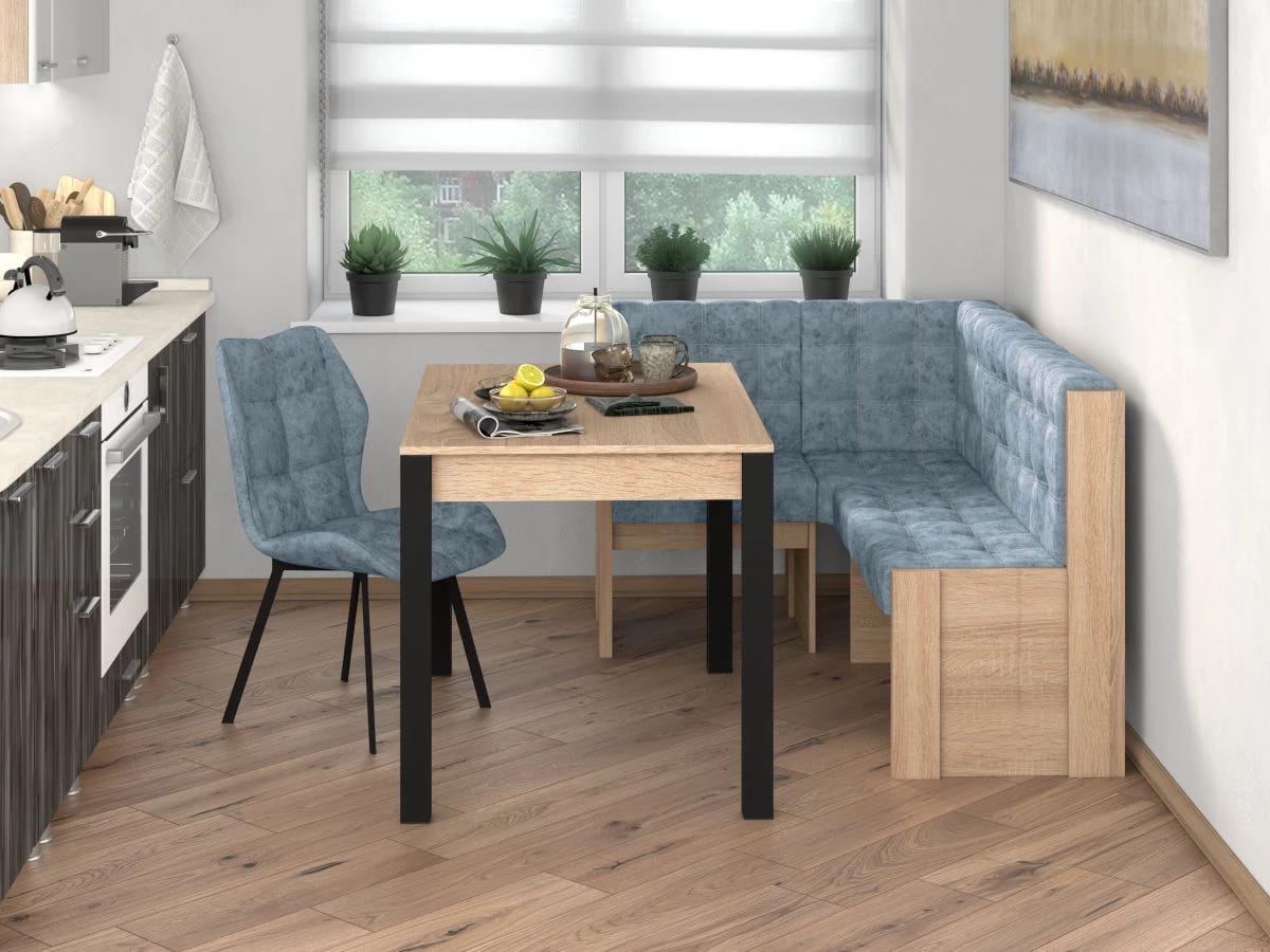 КВАДРО (дуб сонома/велюр лагуна) - фото 6