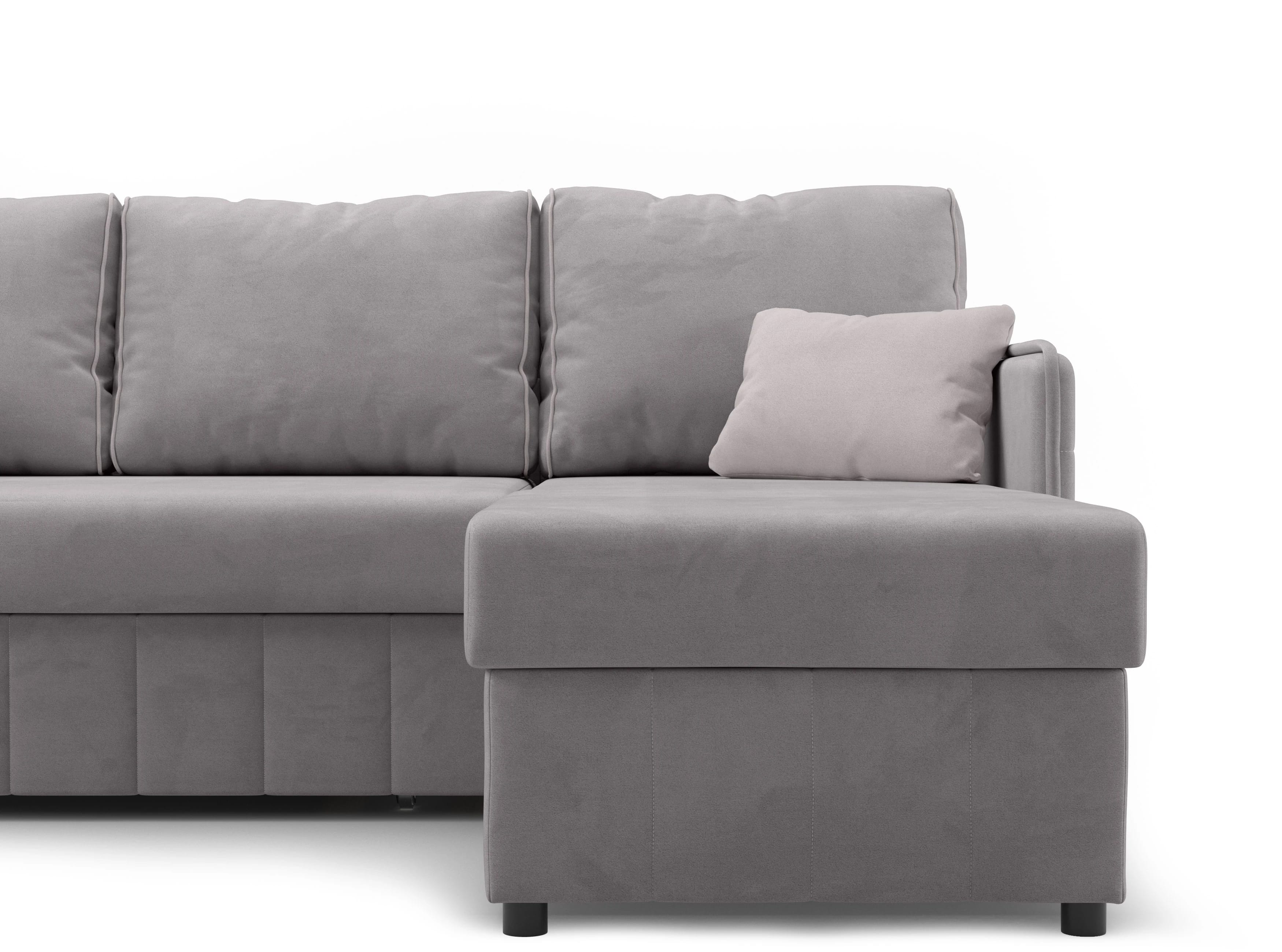 СЛИМ (серо-бежевый (Velutto 08)/светло-бежевый (Velutto 16)) - фото 6