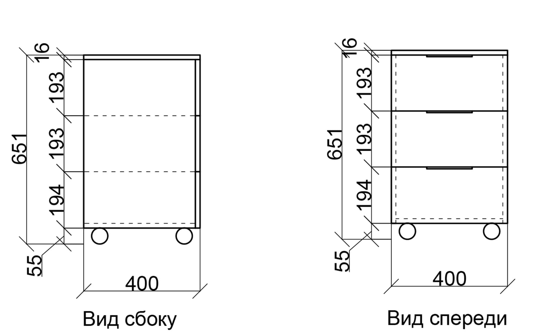 ОСЛО (OSLO) (белый шагрень/ ручка СА-1, цвет - черный) - фото 5