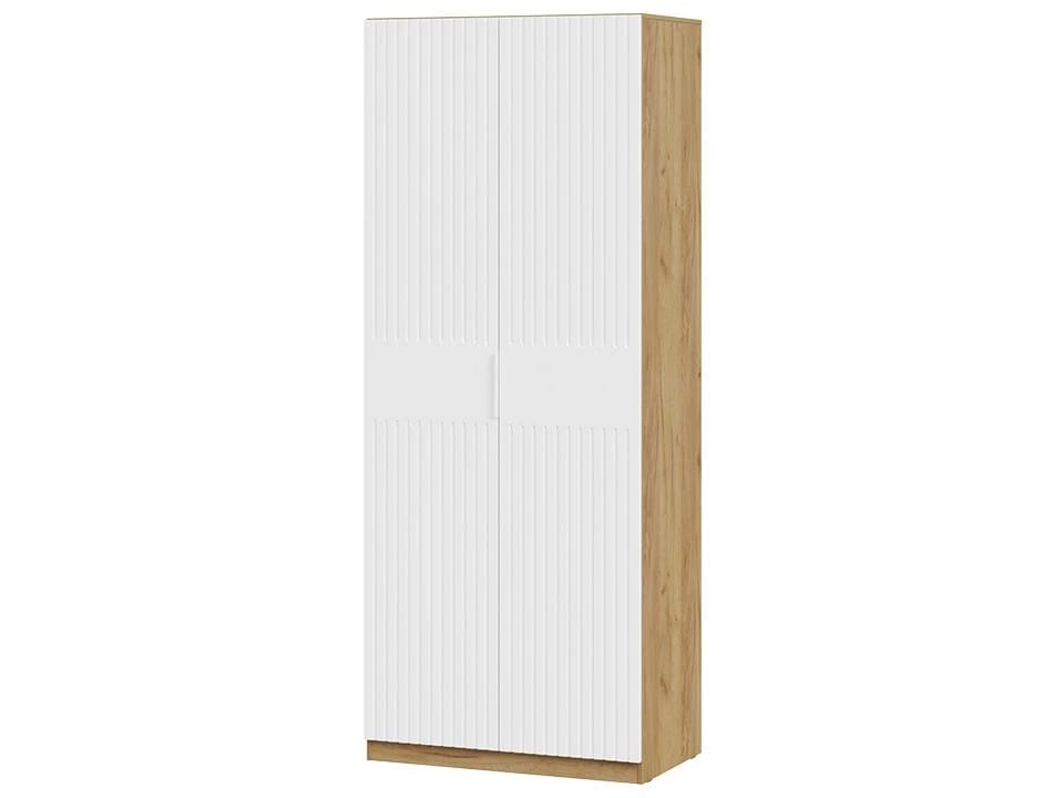 ХИЛТОН (дуб крафт золотой/белый матовый) - фото 1