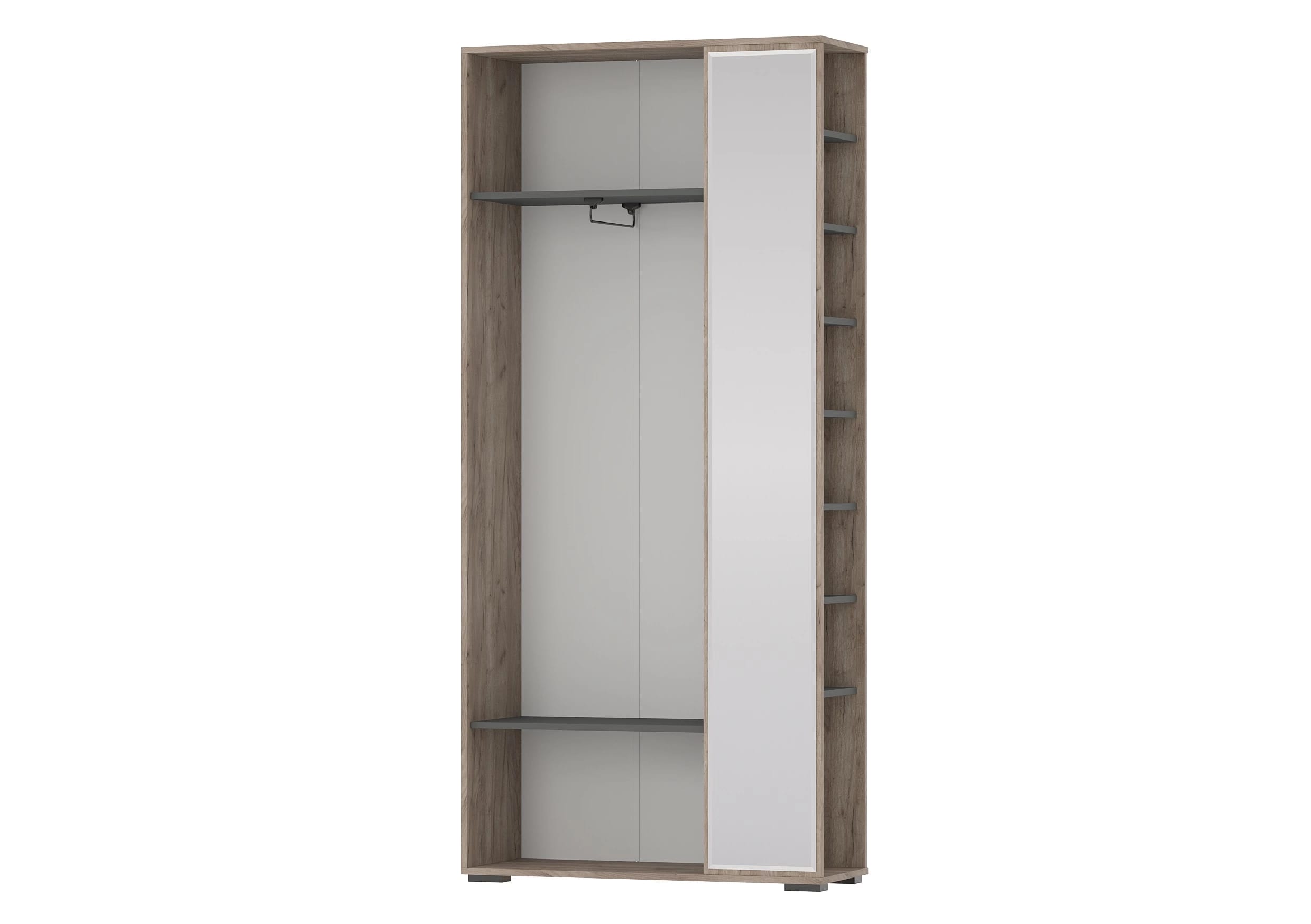 ДОМИНО МИНИ (дуб крафт табачный/графит) - фото 2